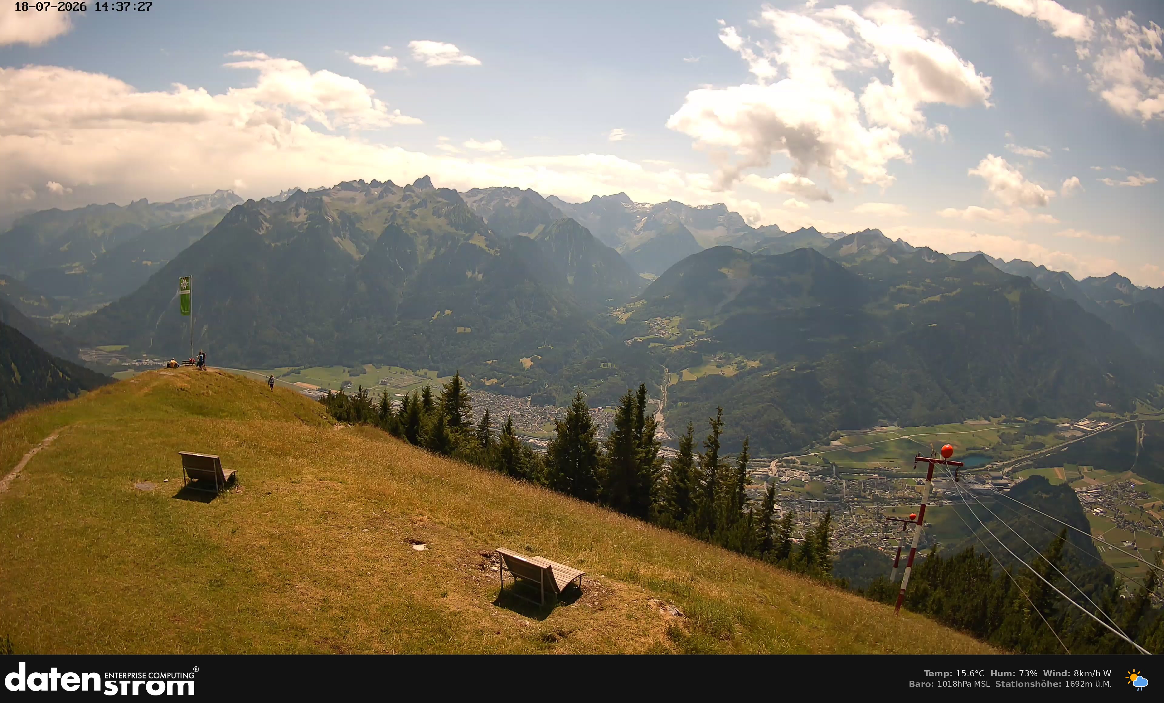 Bludenz - Frassen Hütte, Rätikon