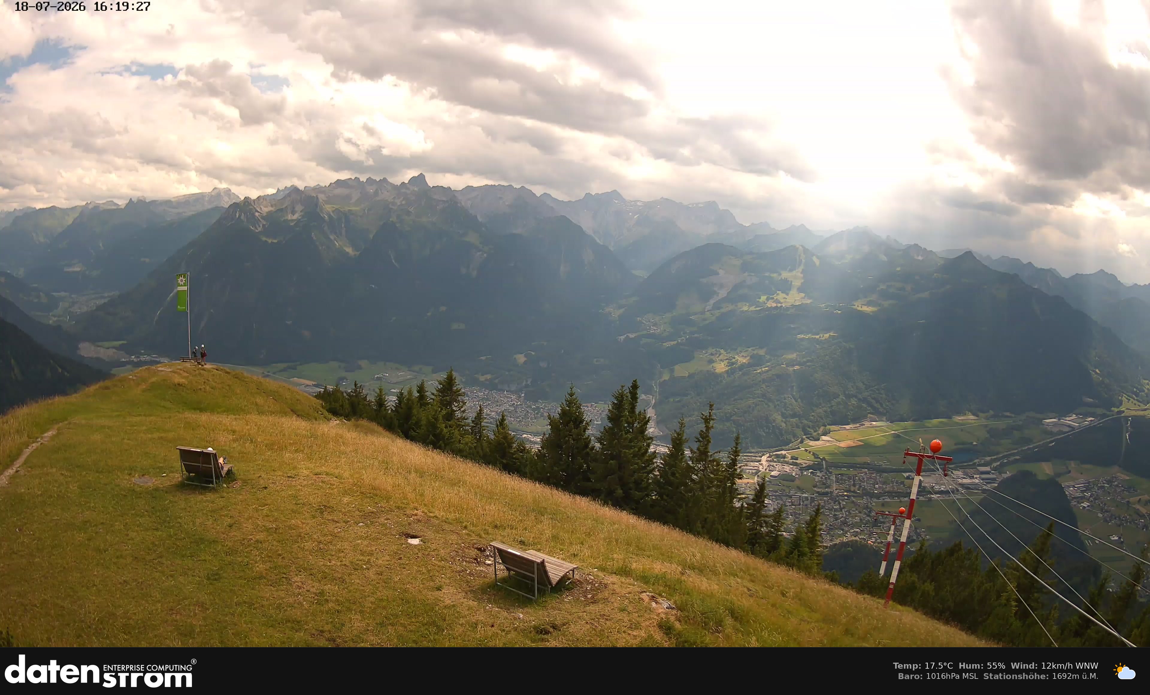 Bludenz - Frassen Hütte, Rätikon