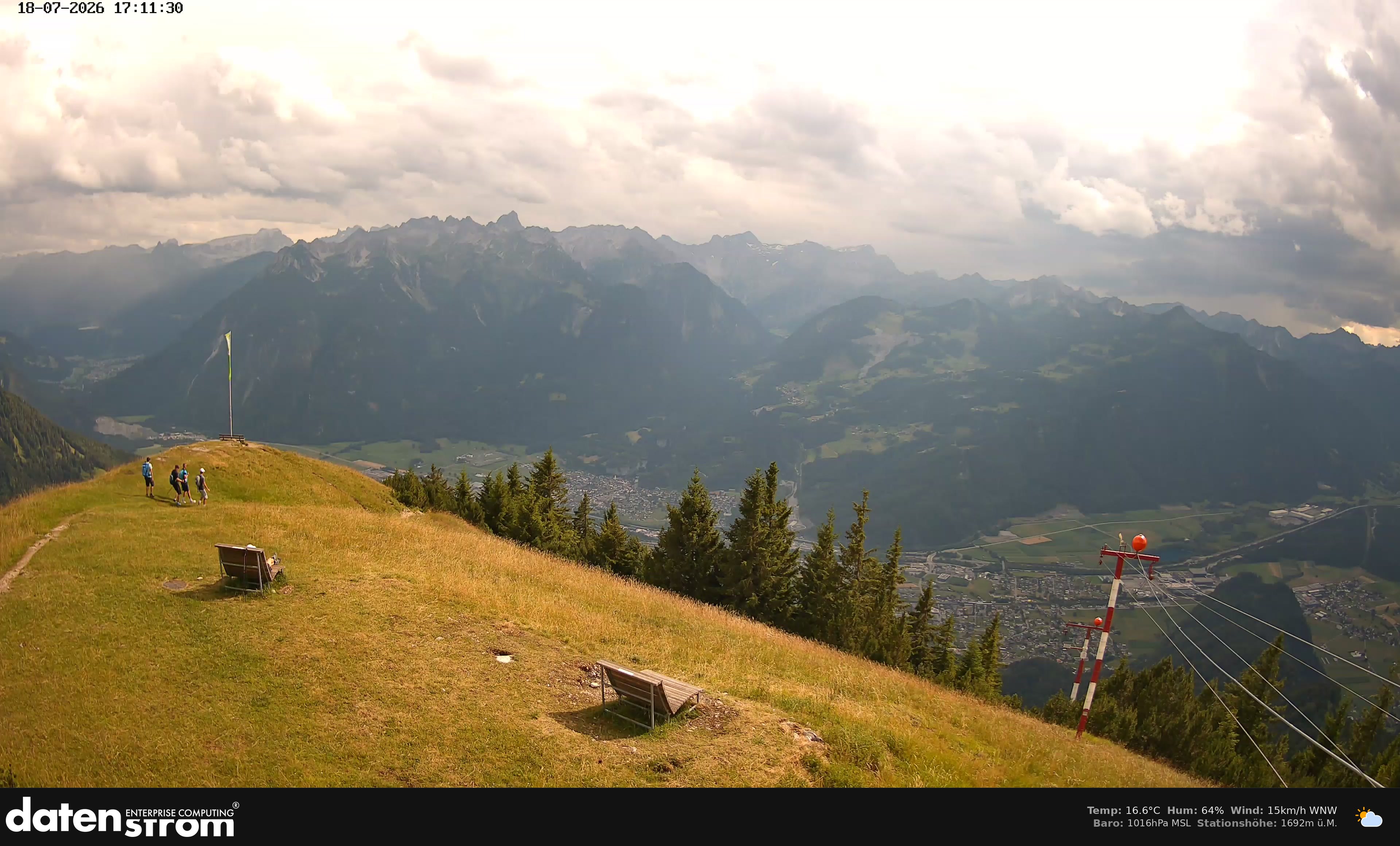 Bludenz - Frassen Hütte, Rätikon