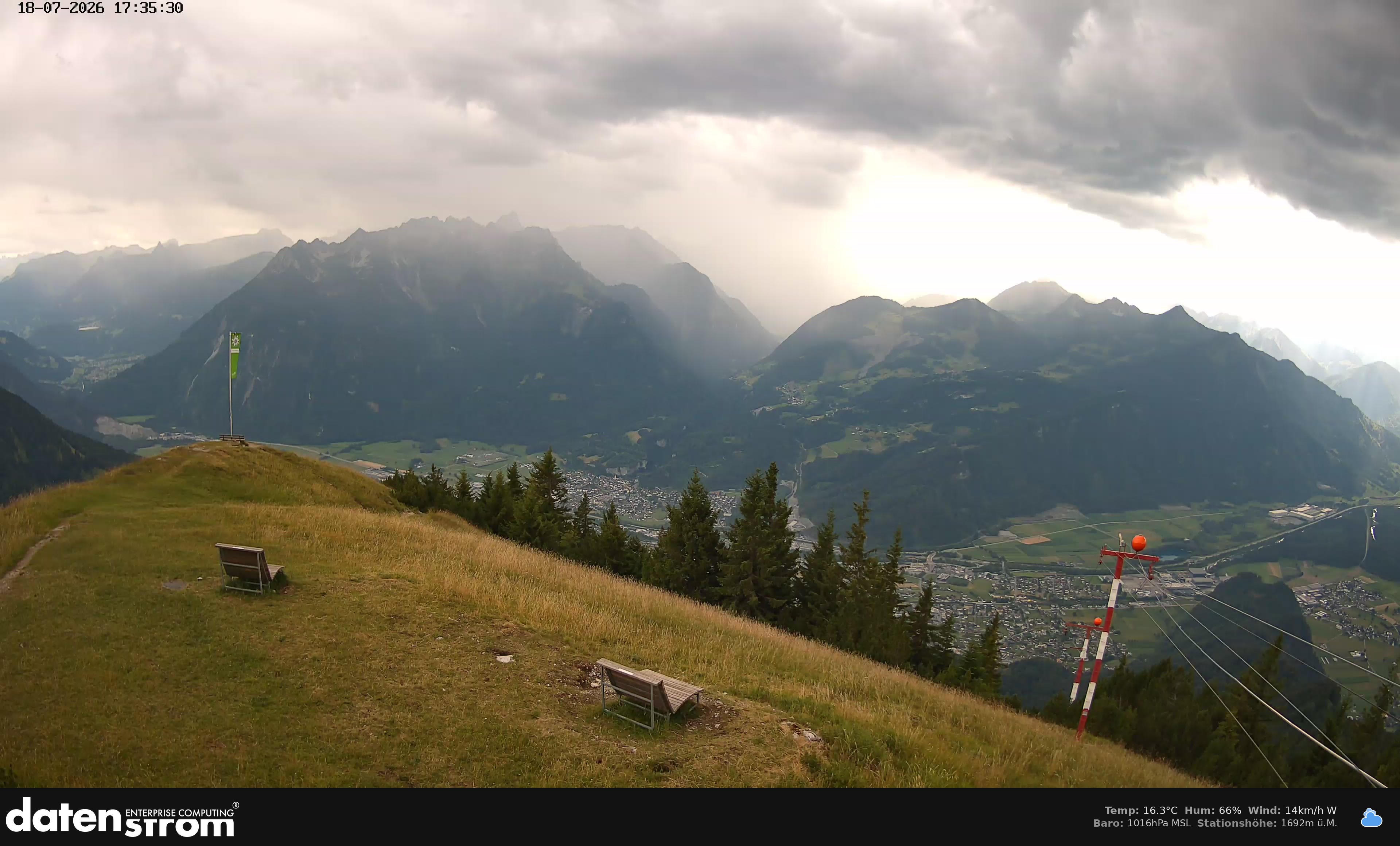 Bludenz - Frassen Hütte, Rätikon