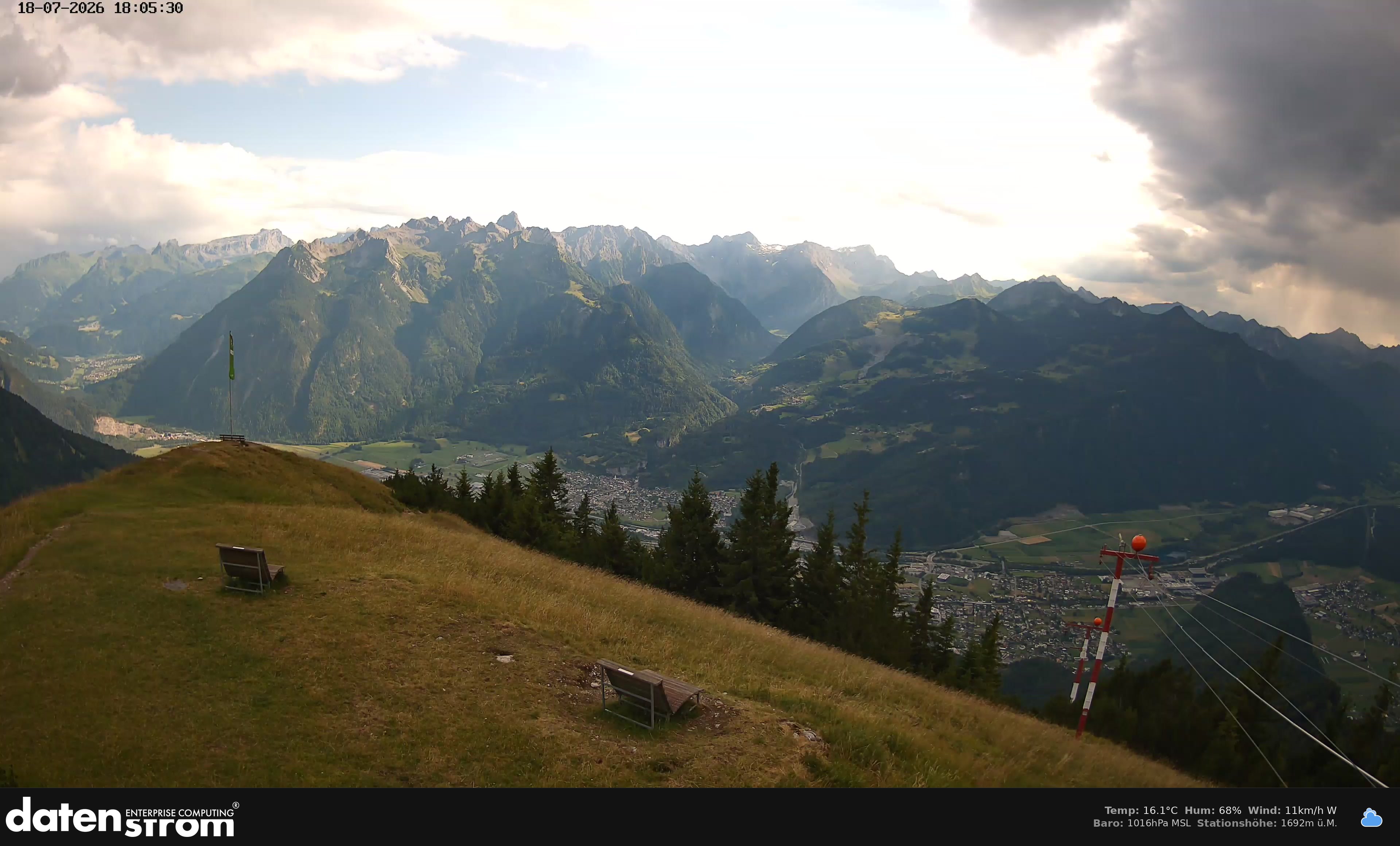 Bludenz - Frassen Hütte, Rätikon