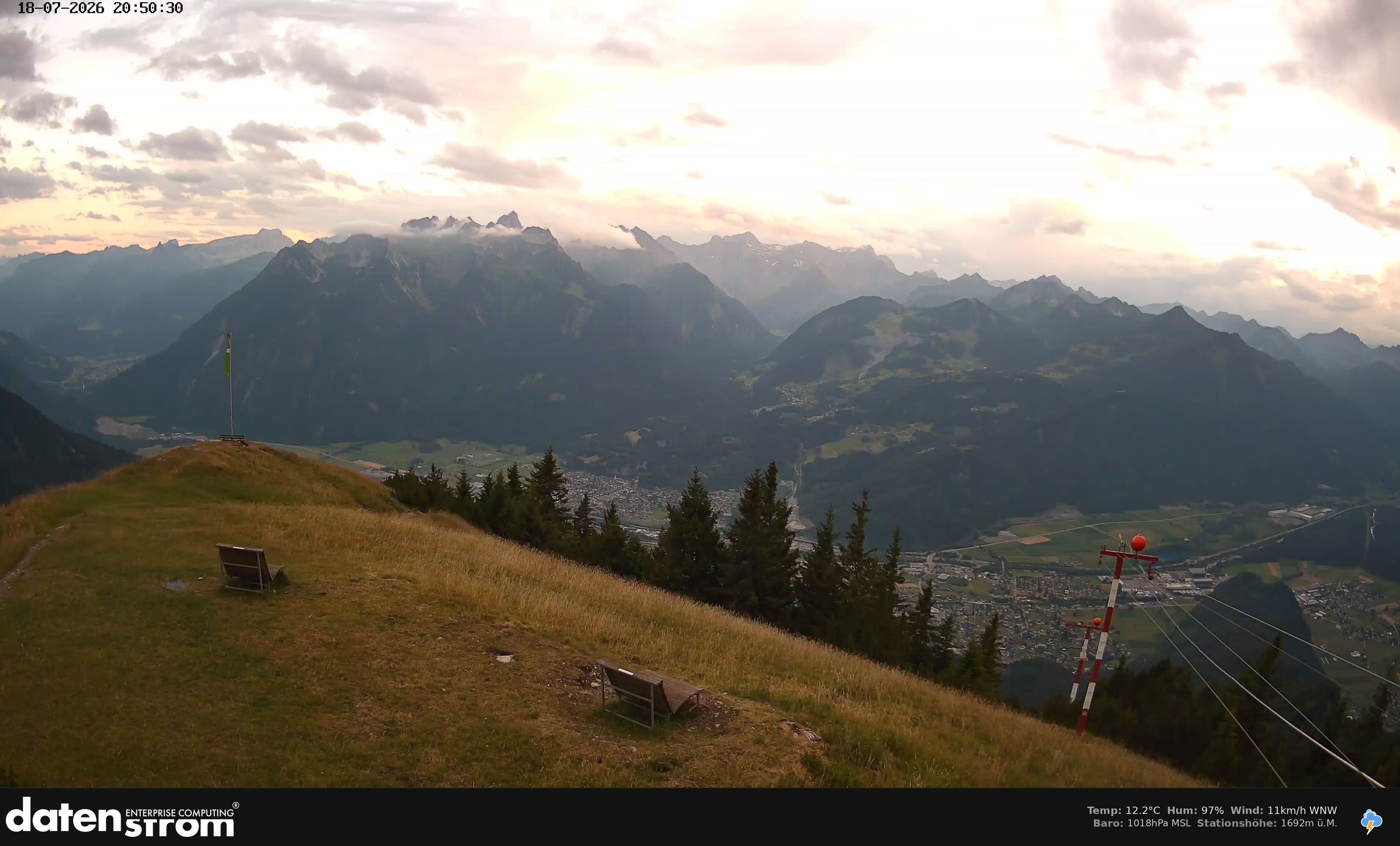 Bludenz - Frassen Hütte, Rätikon