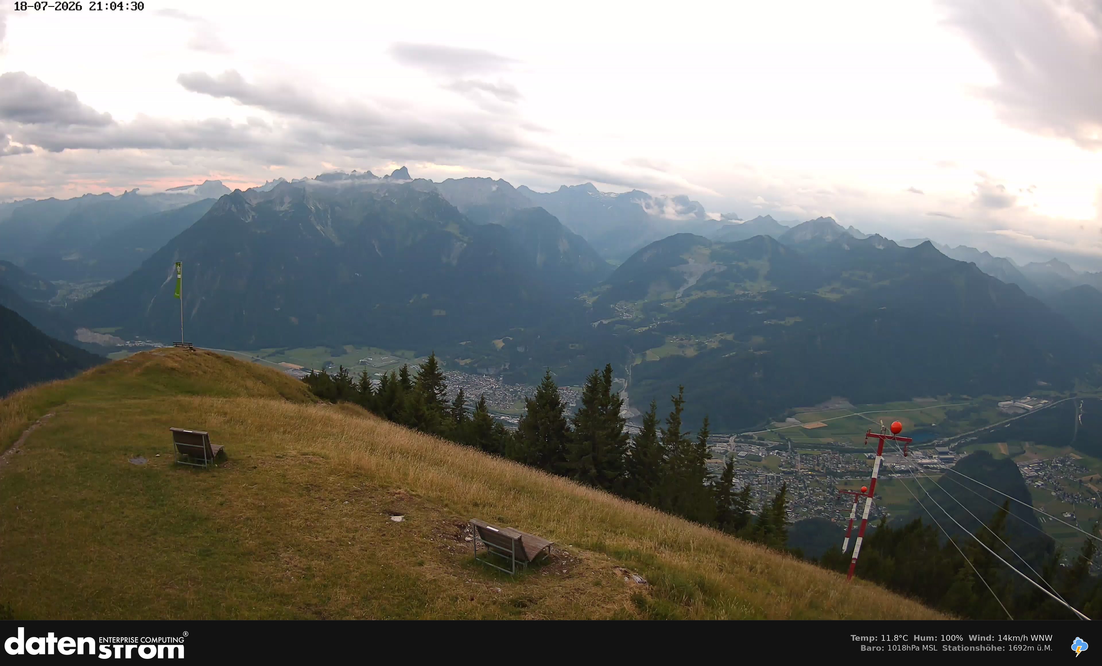 Bludenz - Frassen Hütte, Rätikon