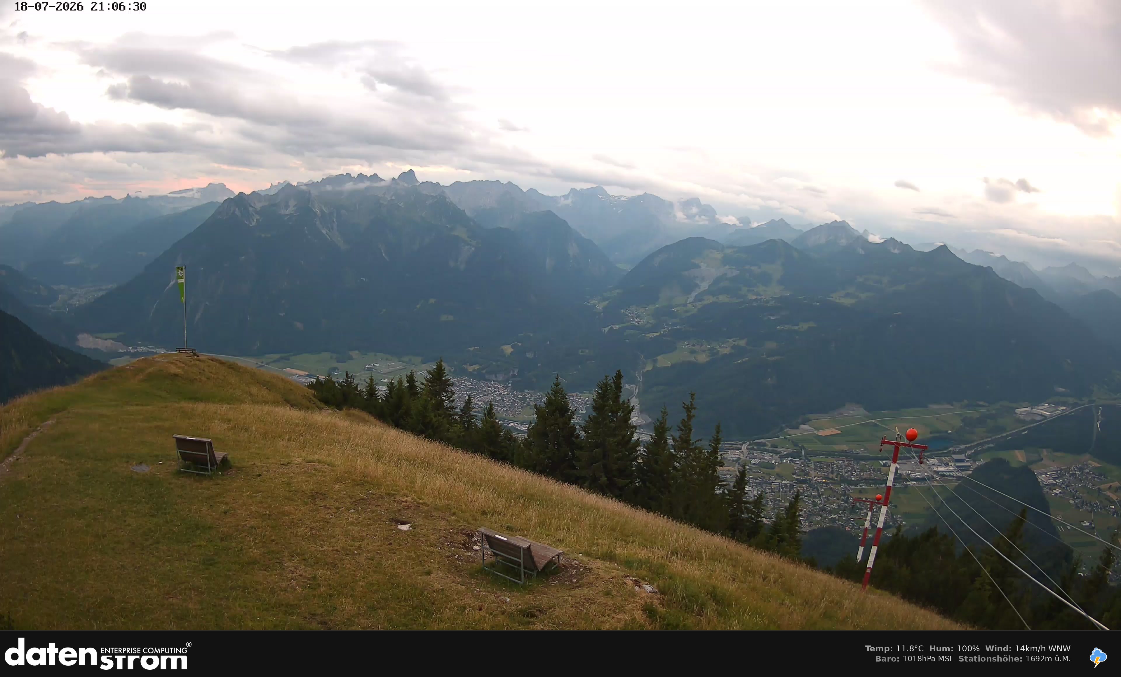 Bludenz - Frassen Hütte, Rätikon