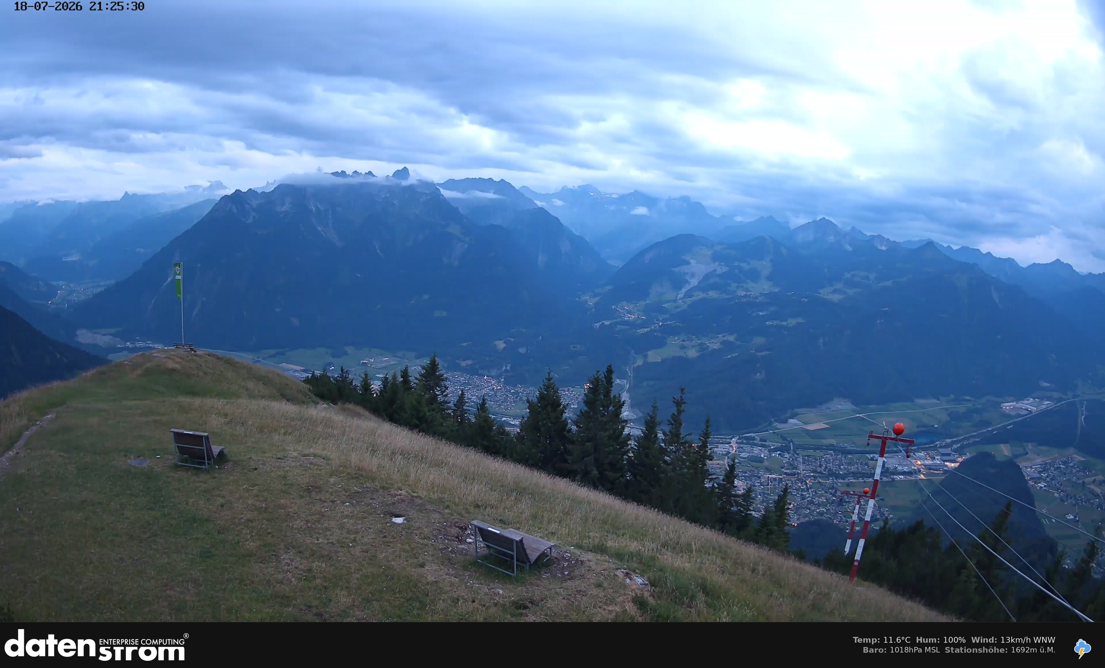 Bludenz - Frassen Hütte, Rätikon