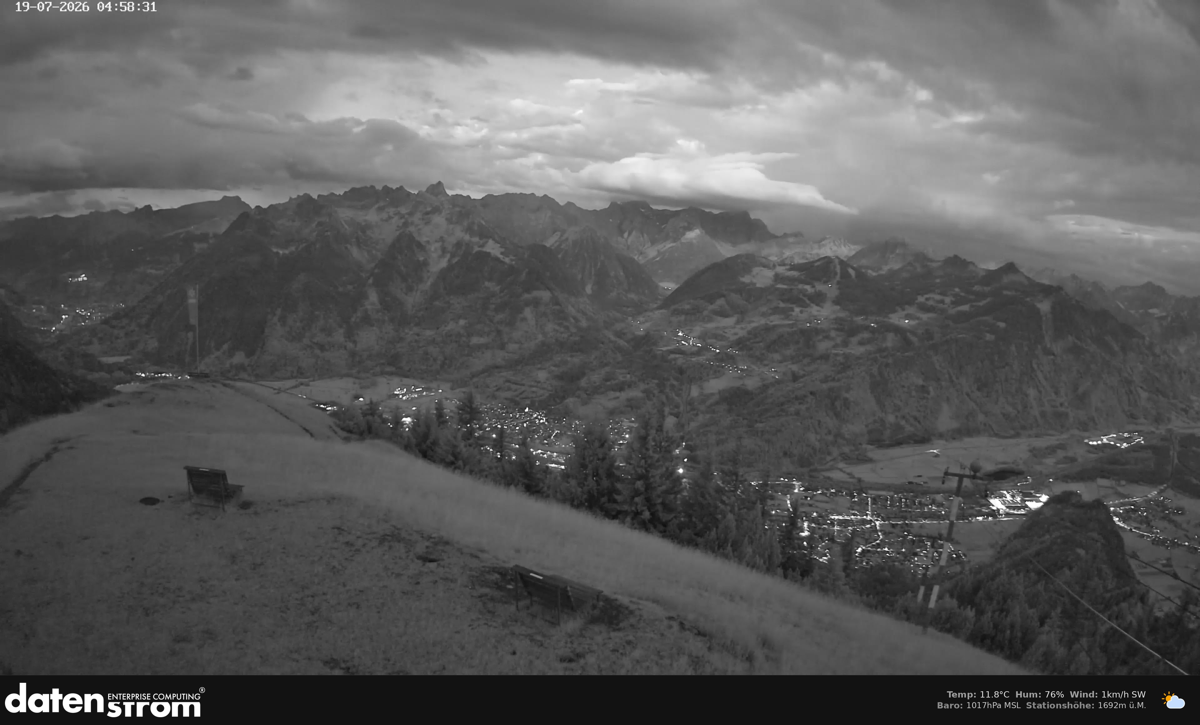Bludenz - Frassen Hütte, Rätikon