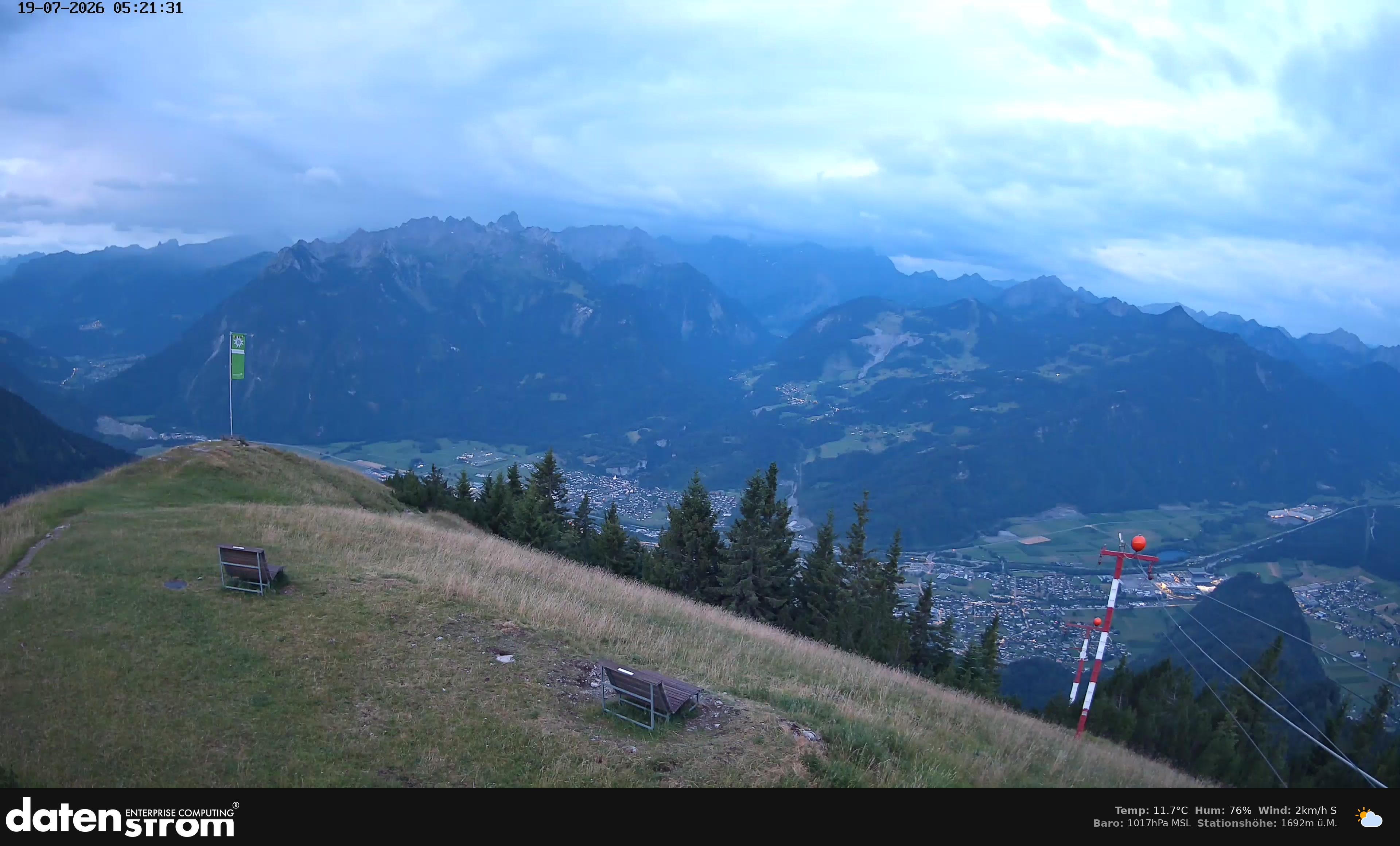 Bludenz - Frassen Hütte, Rätikon