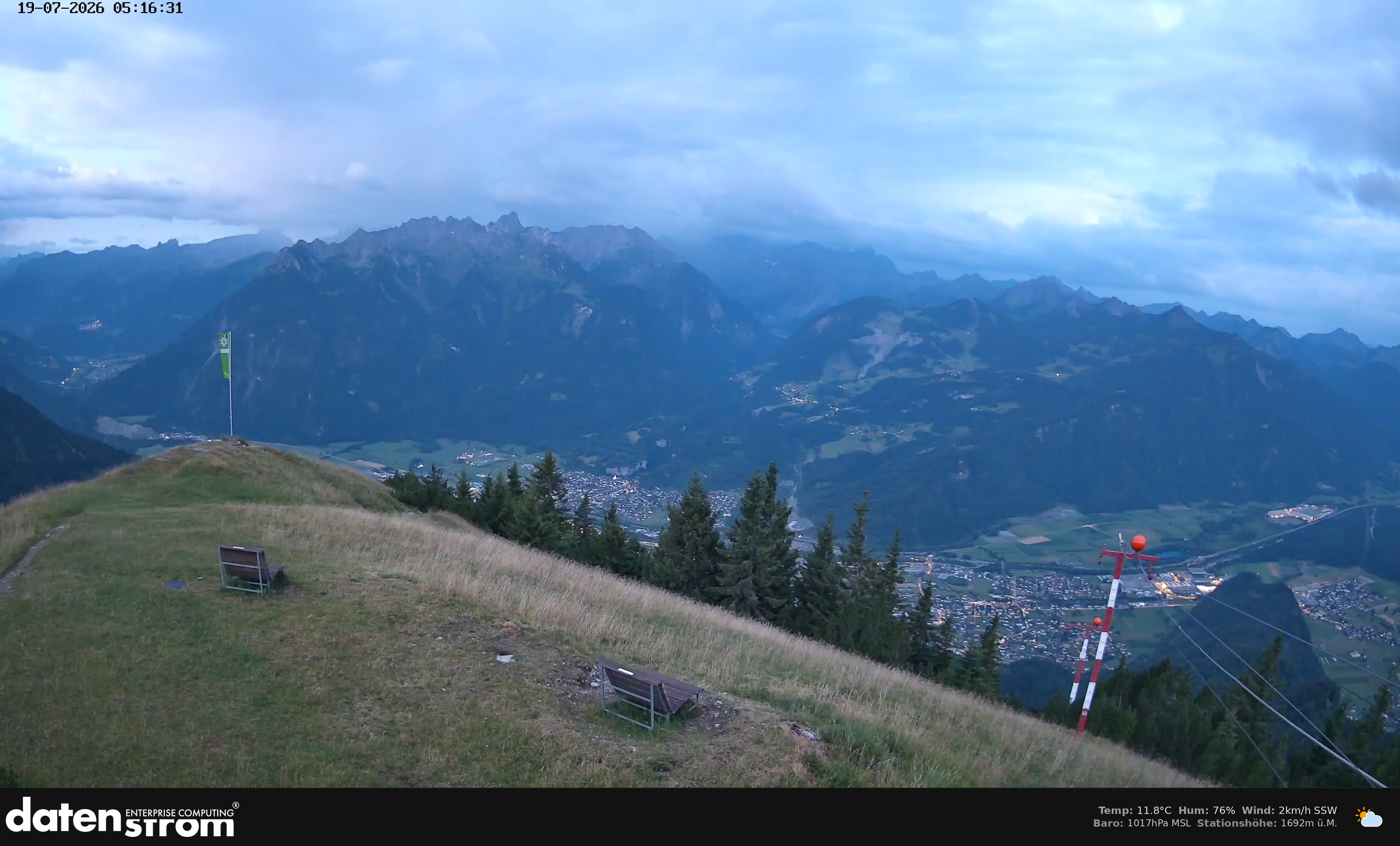 Bludenz - Frassen Hütte, Rätikon
