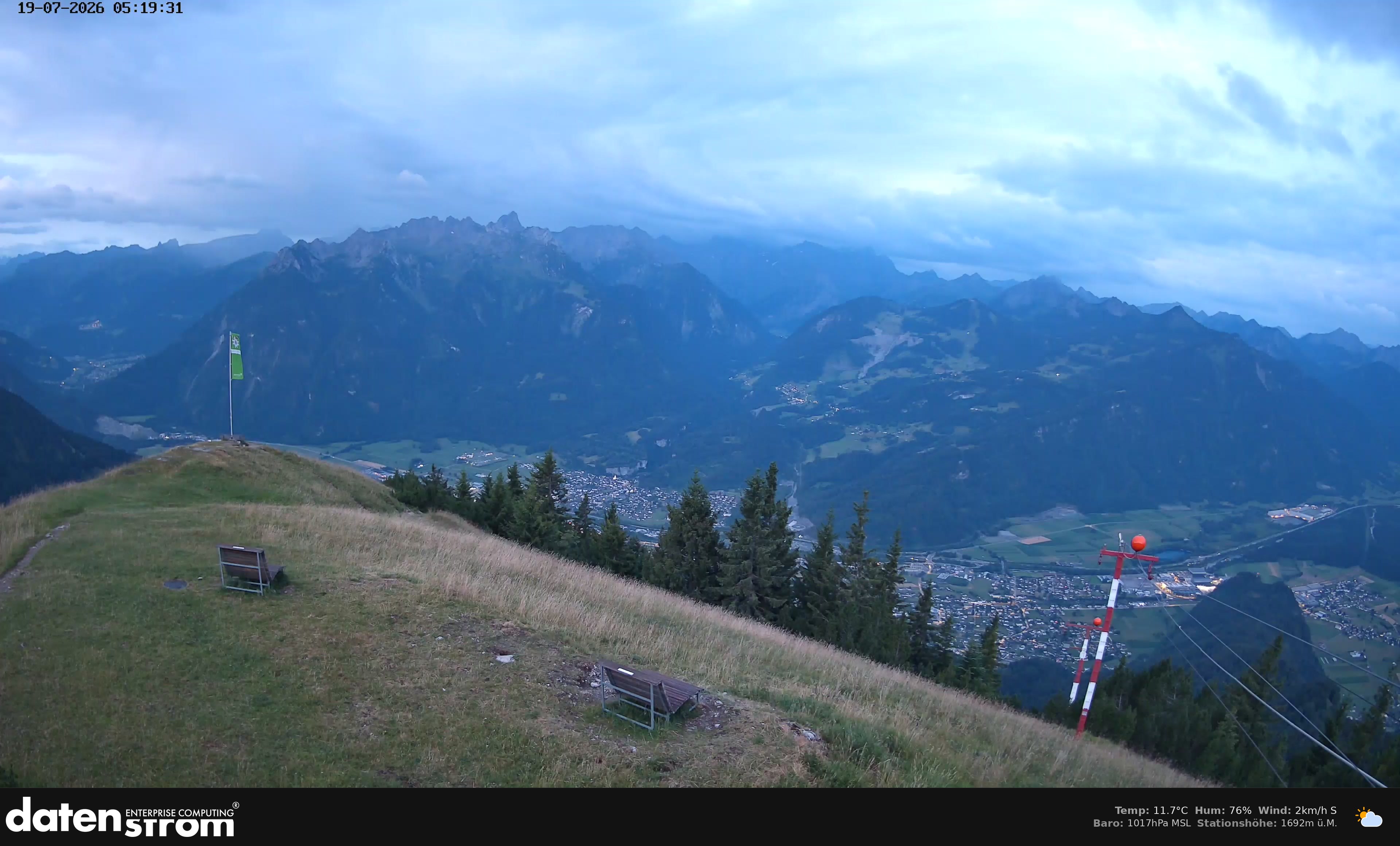 Bludenz - Frassen Hütte, Rätikon