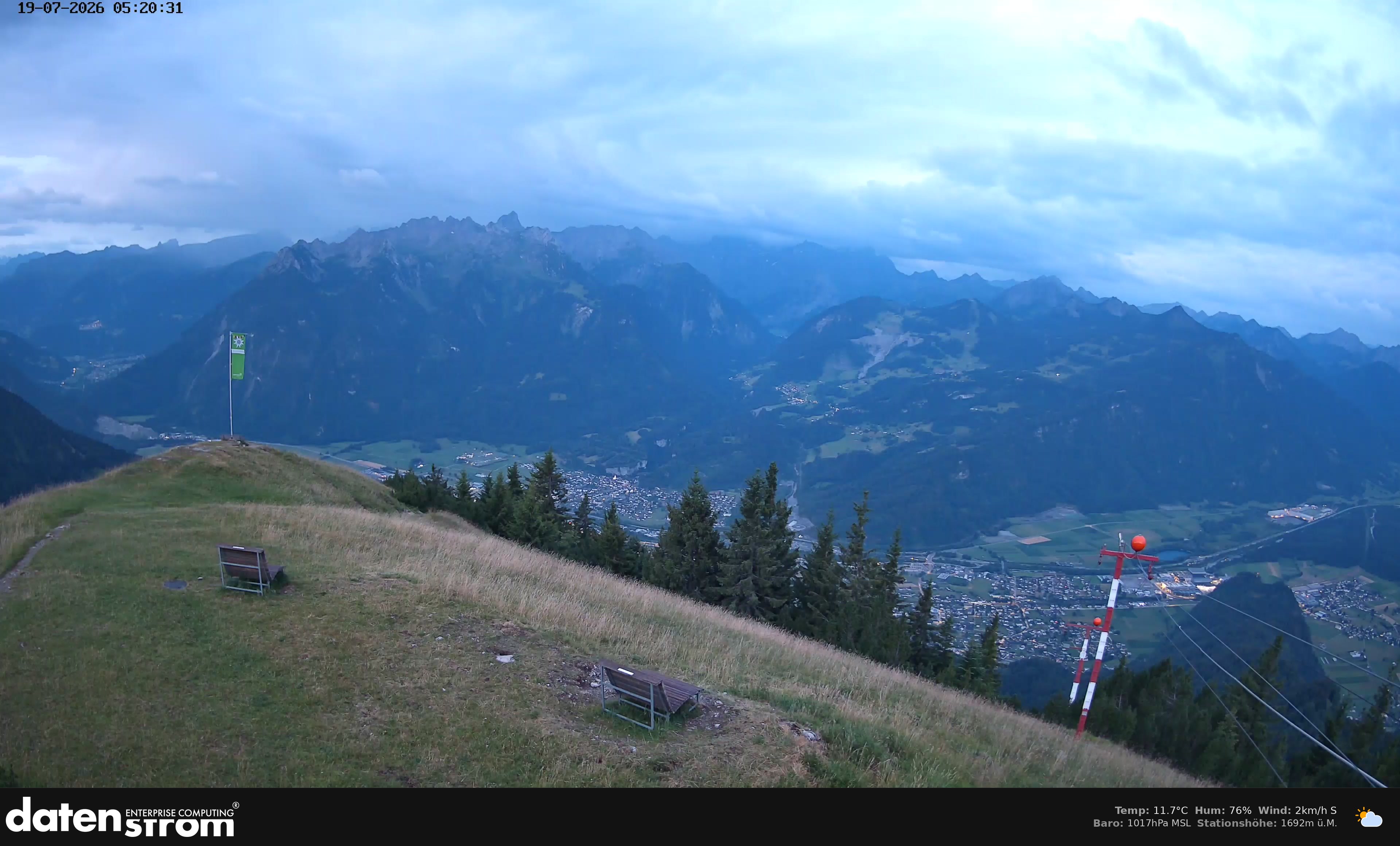Bludenz - Frassen Hütte, Rätikon