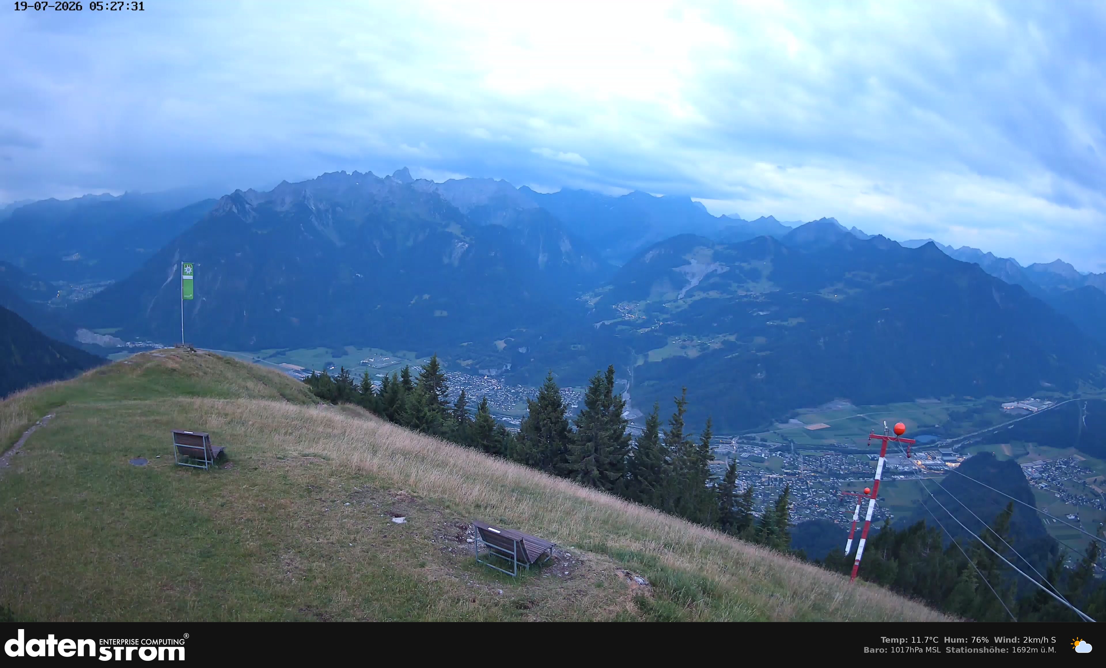 Bludenz - Frassen Hütte, Rätikon