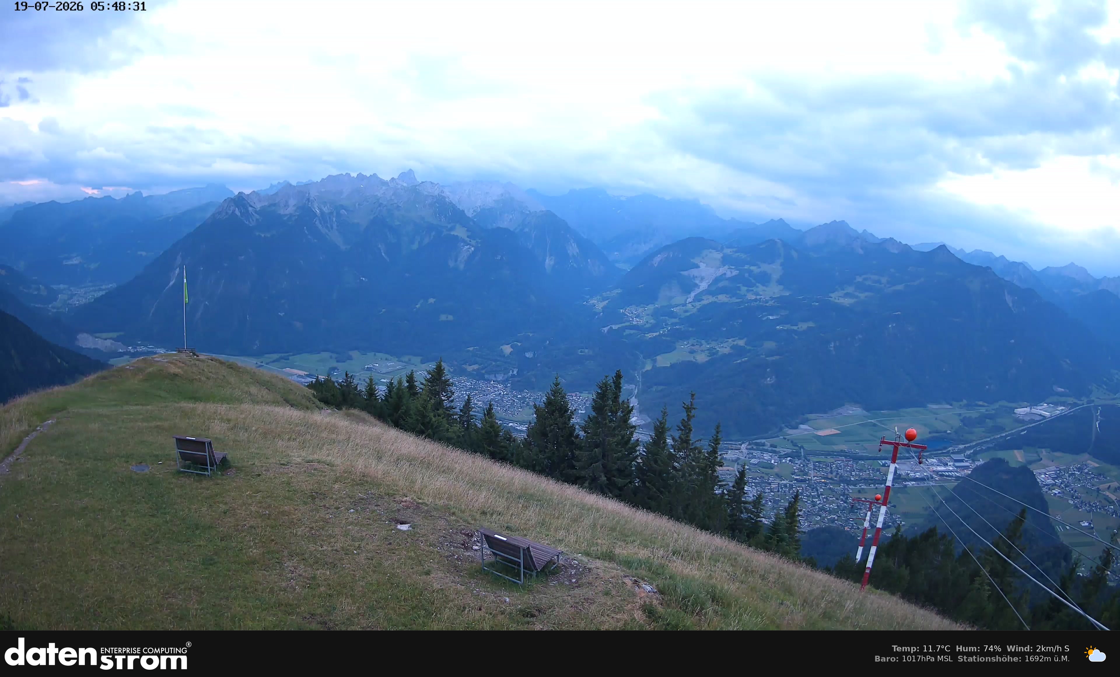 Bludenz - Frassen Hütte, Rätikon
