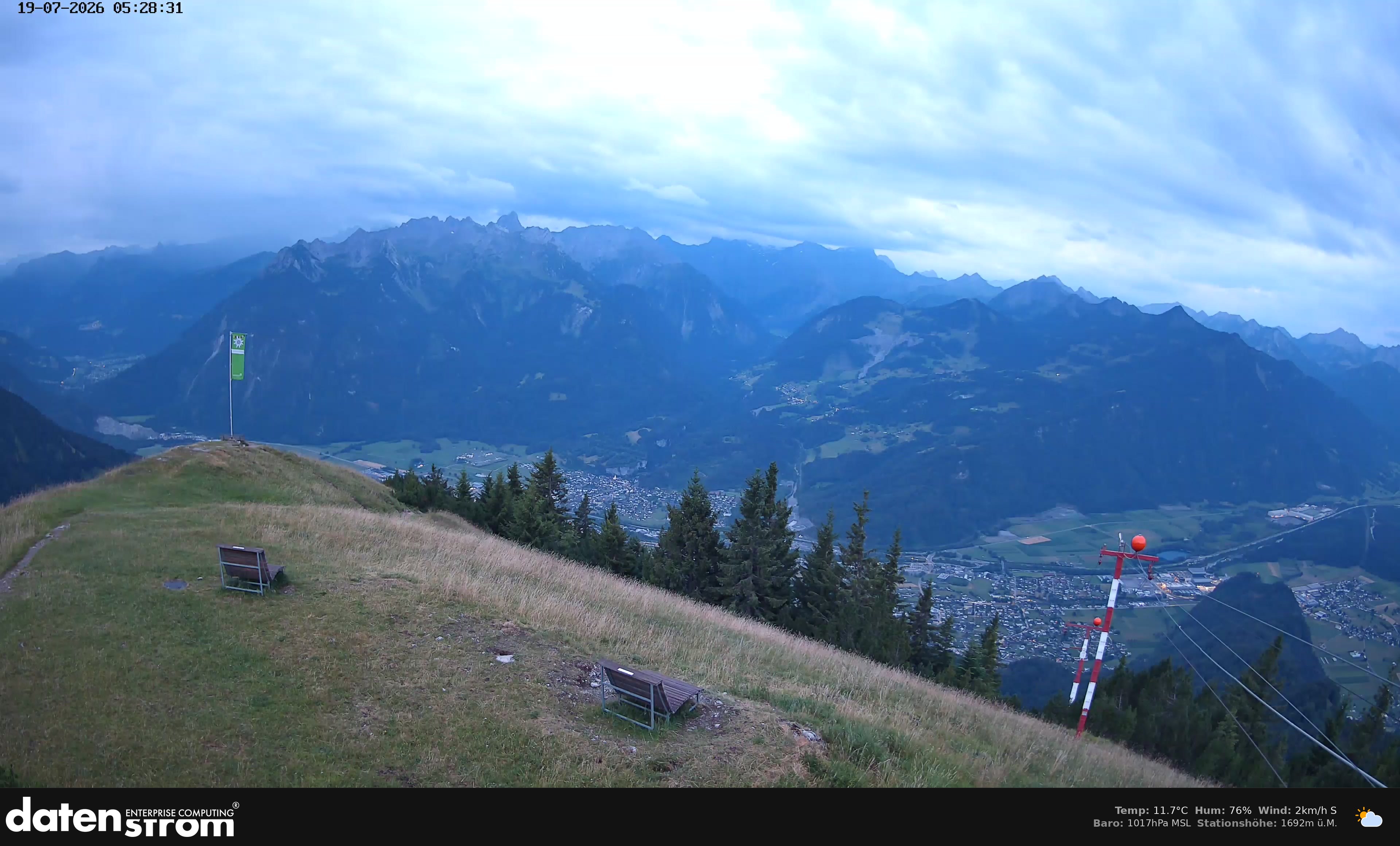 Bludenz - Frassen Hütte, Rätikon