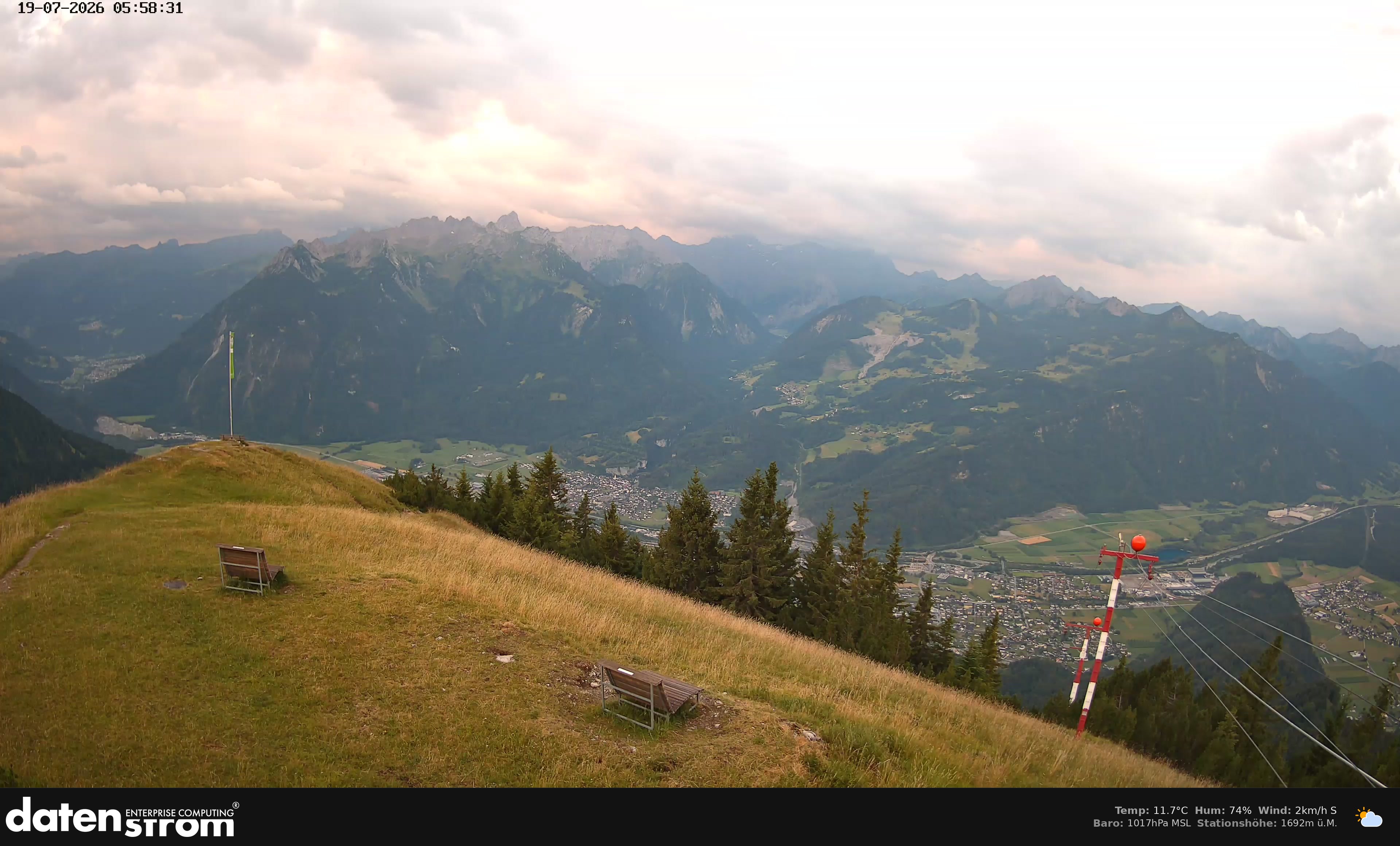 Bludenz - Frassen Hütte, Rätikon
