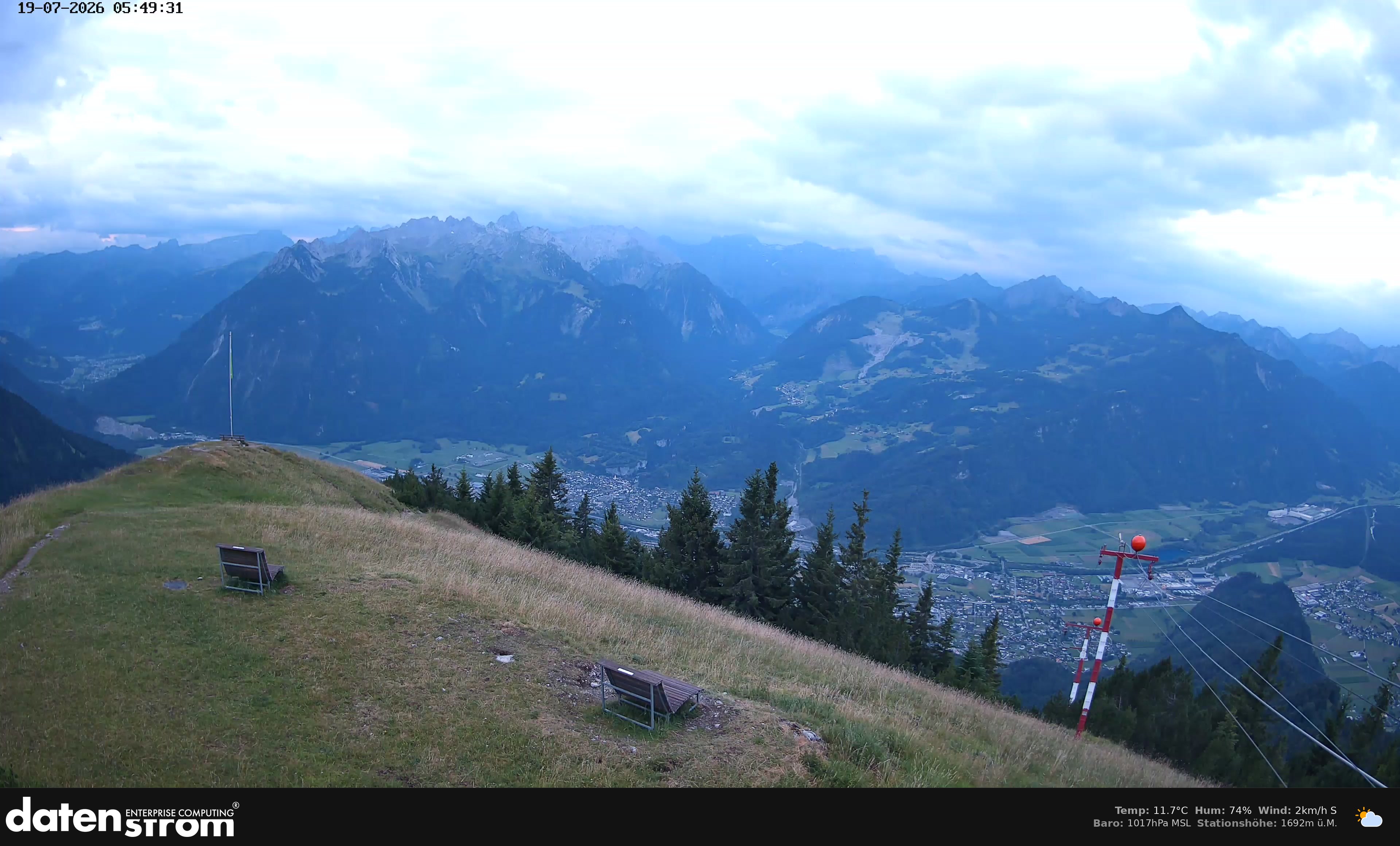 Bludenz - Frassen Hütte, Rätikon