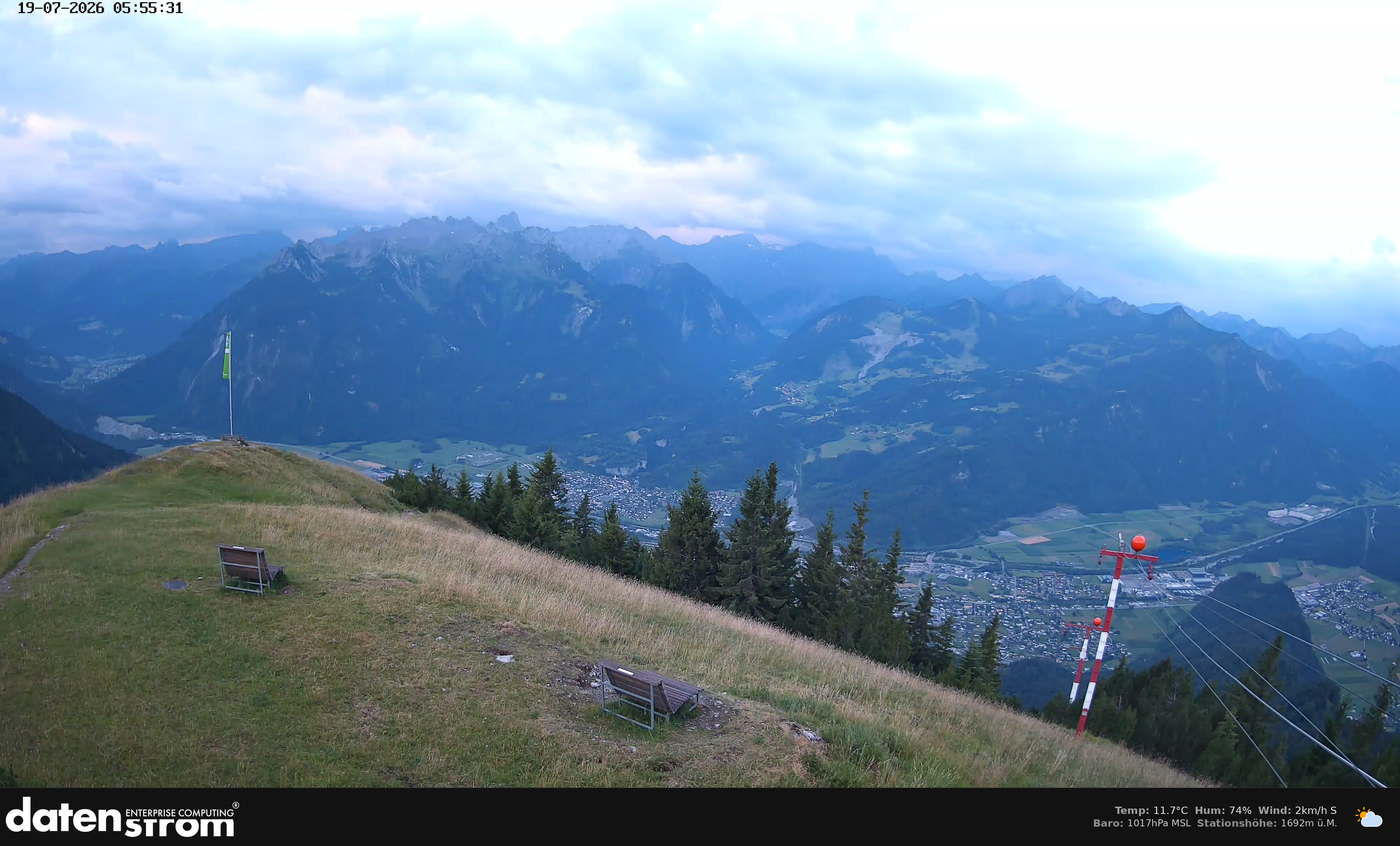 Bludenz - Frassen Hütte, Rätikon