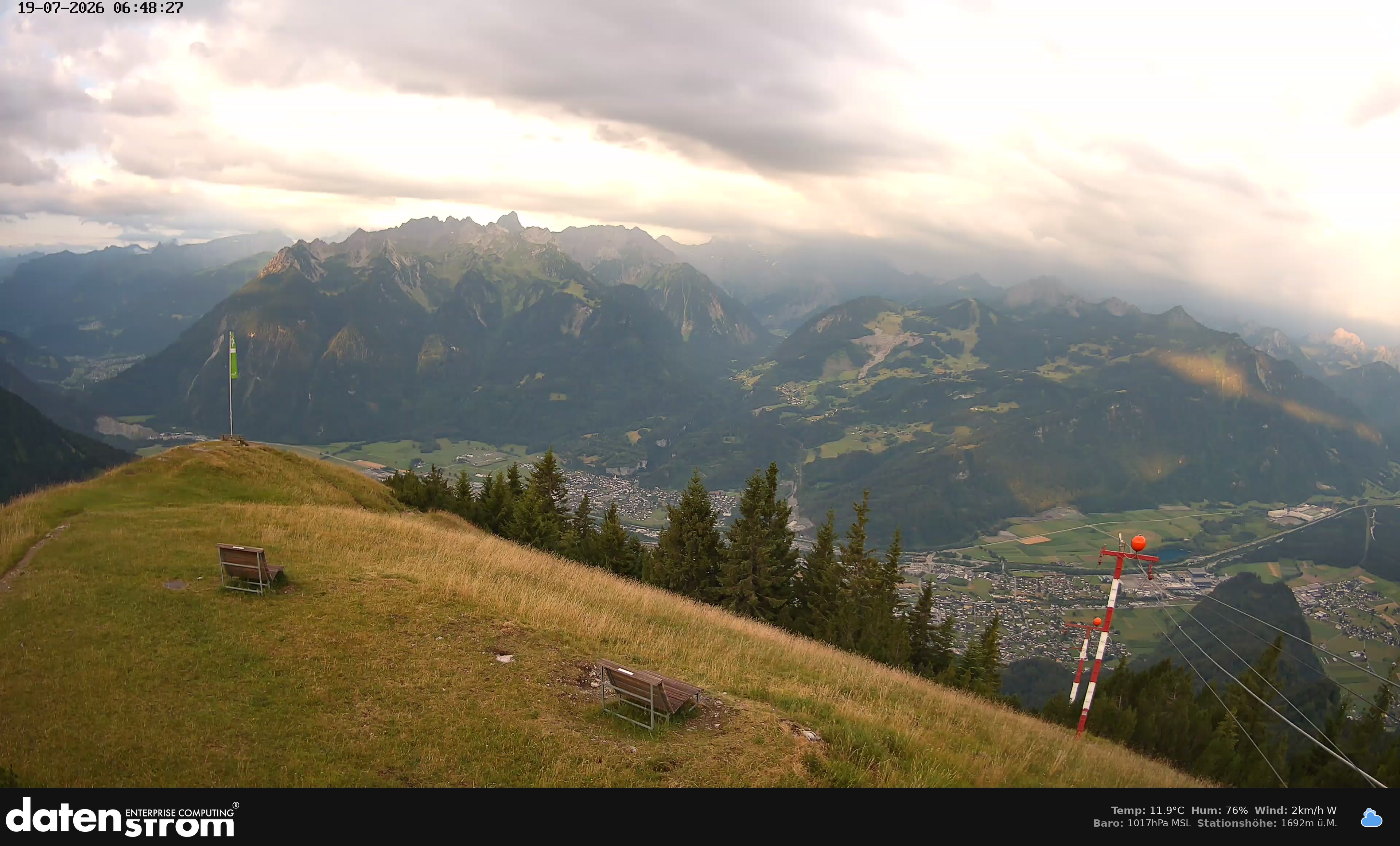 Bludenz - Frassen Hütte, Rätikon