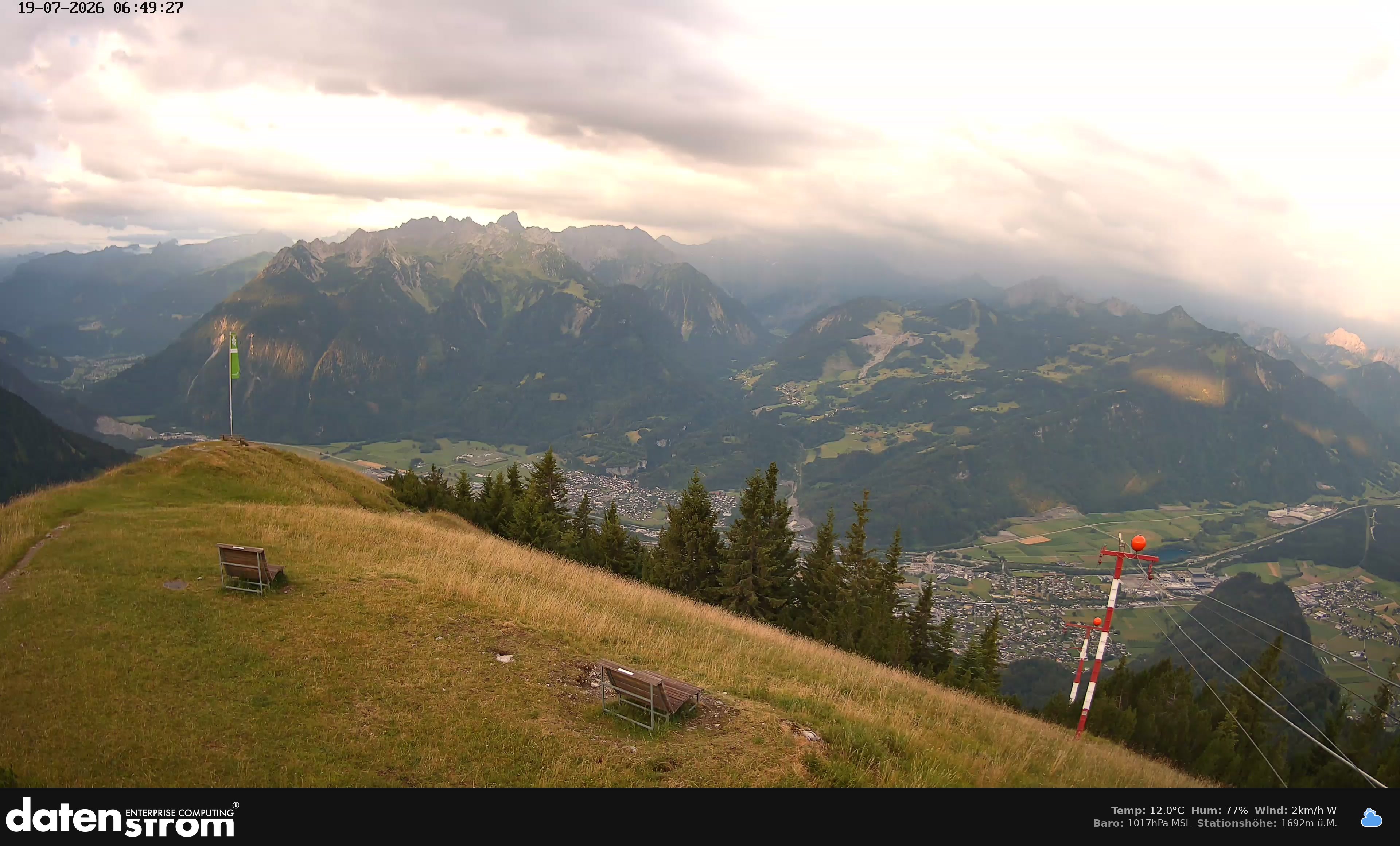 Bludenz - Frassen Hütte, Rätikon