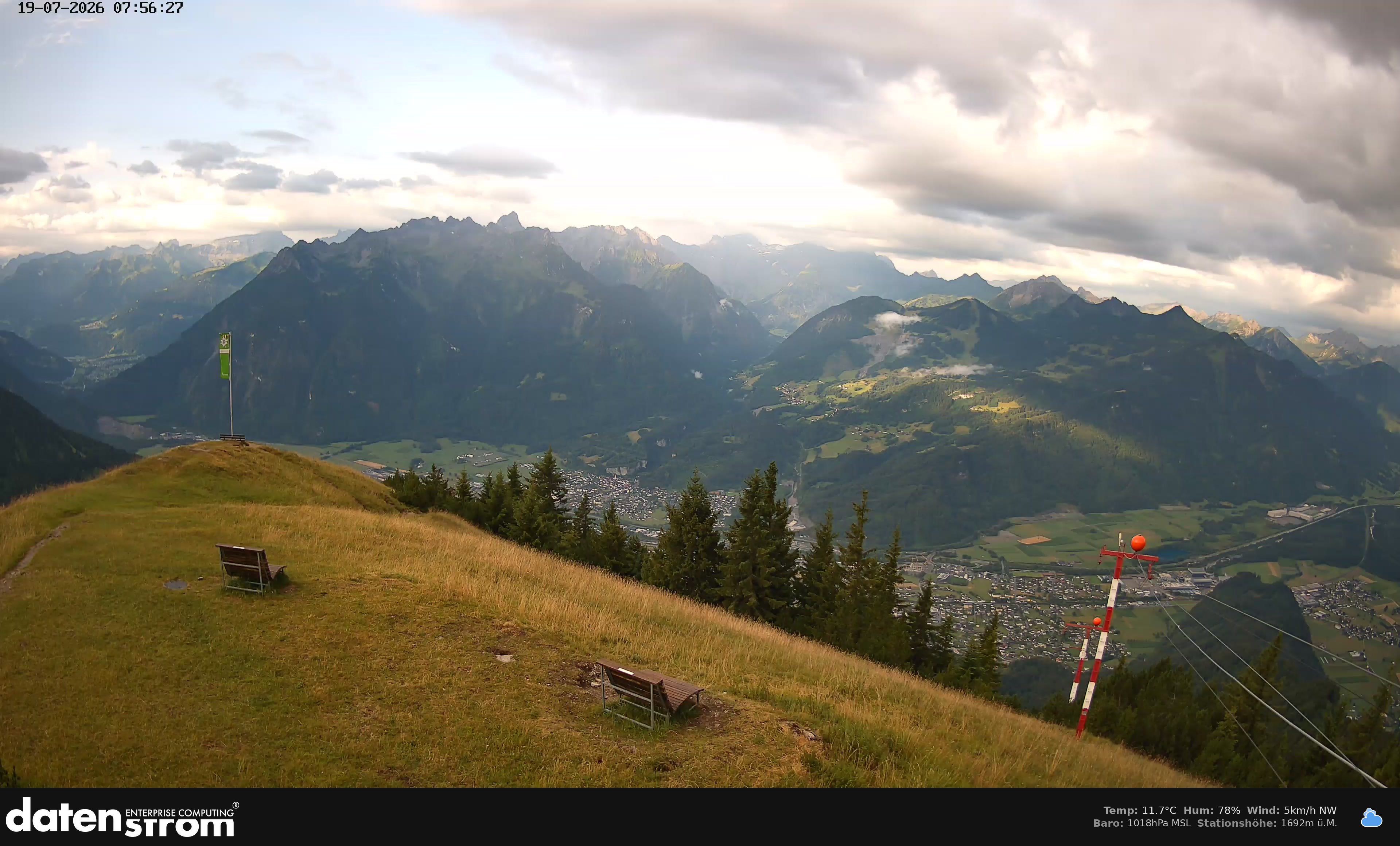 Bludenz - Frassen Hütte, Rätikon