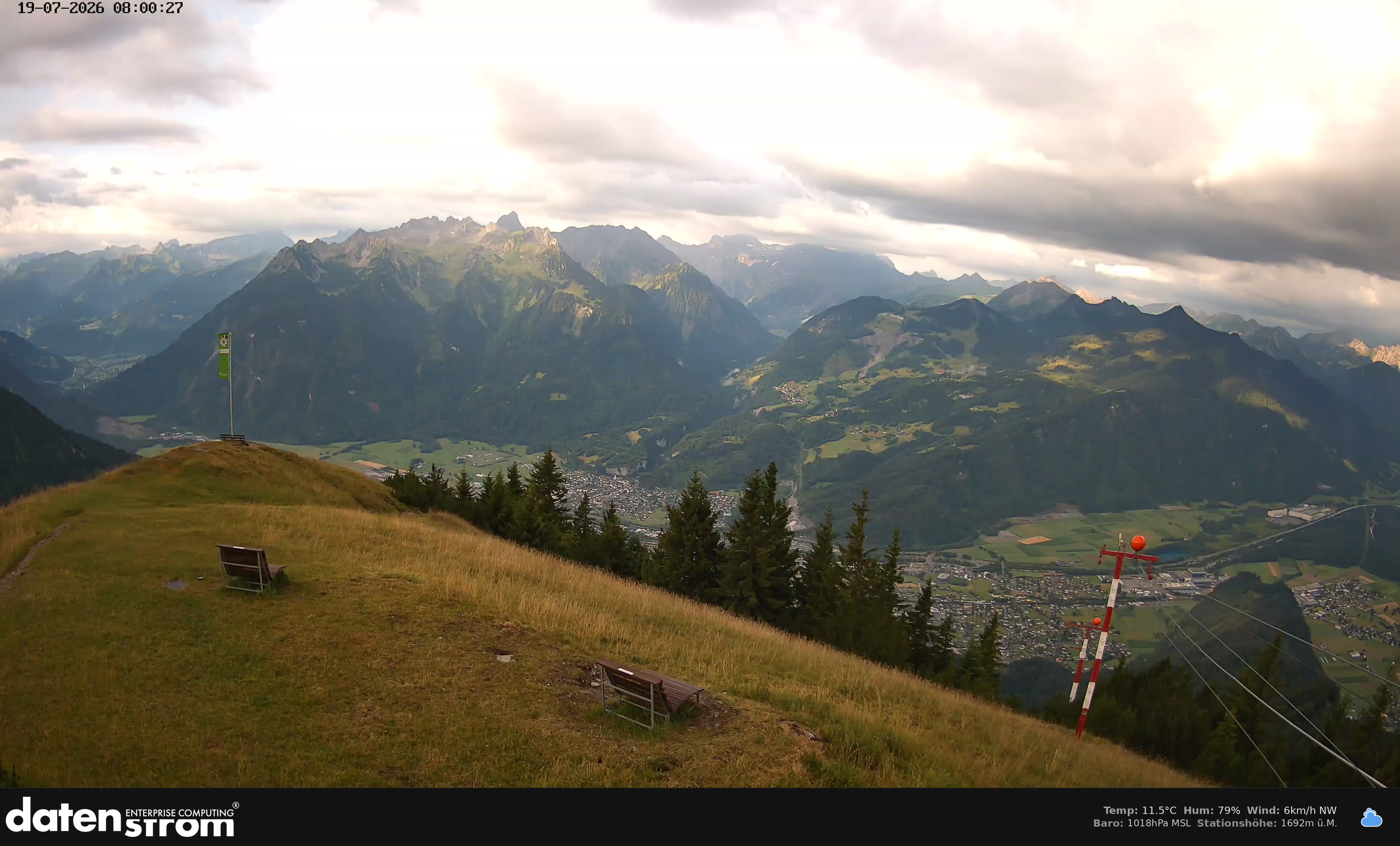 Bludenz - Frassen Hütte, Rätikon