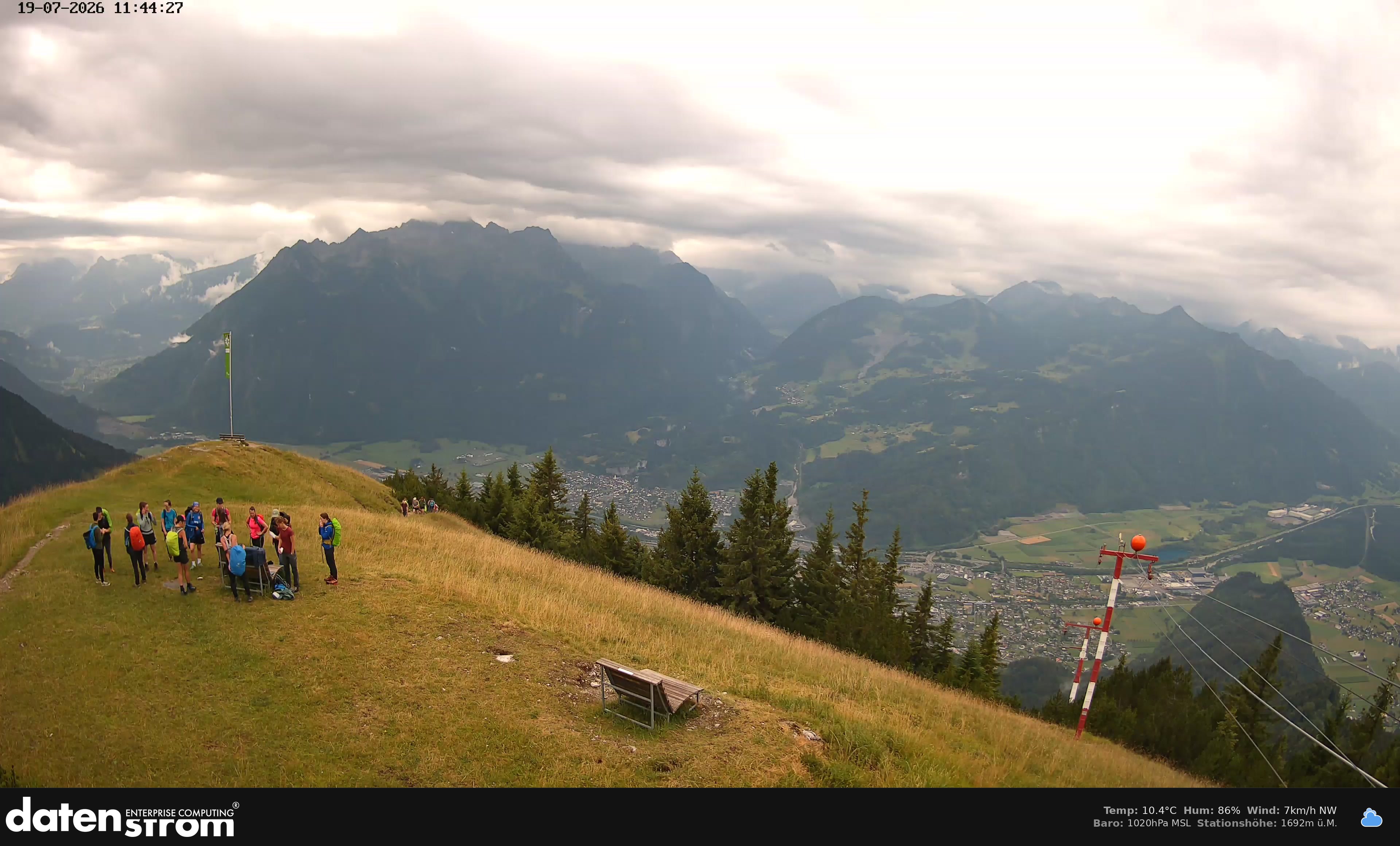 Bludenz - Frassen Hütte, Rätikon