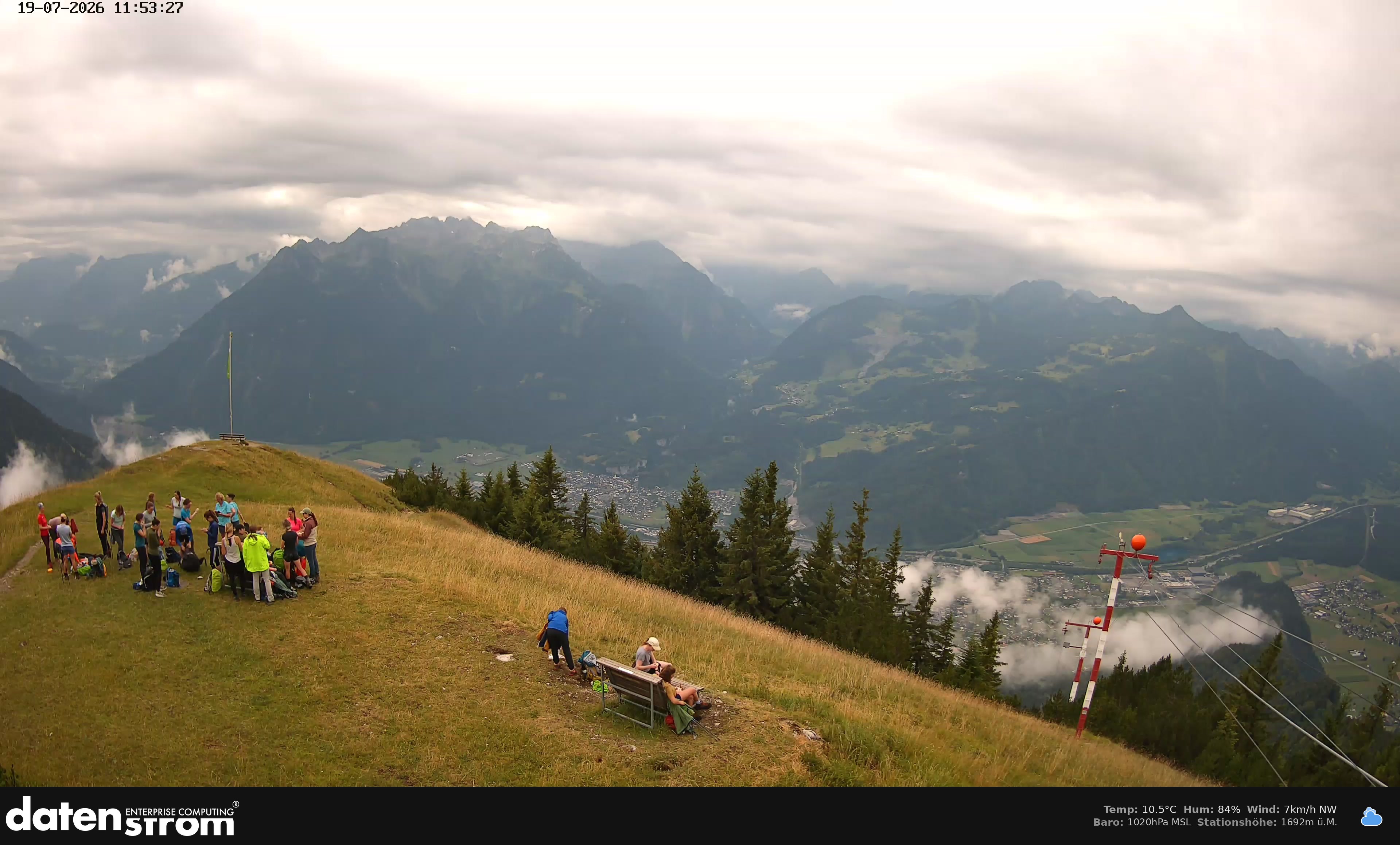 Bludenz - Frassen Hütte, Rätikon