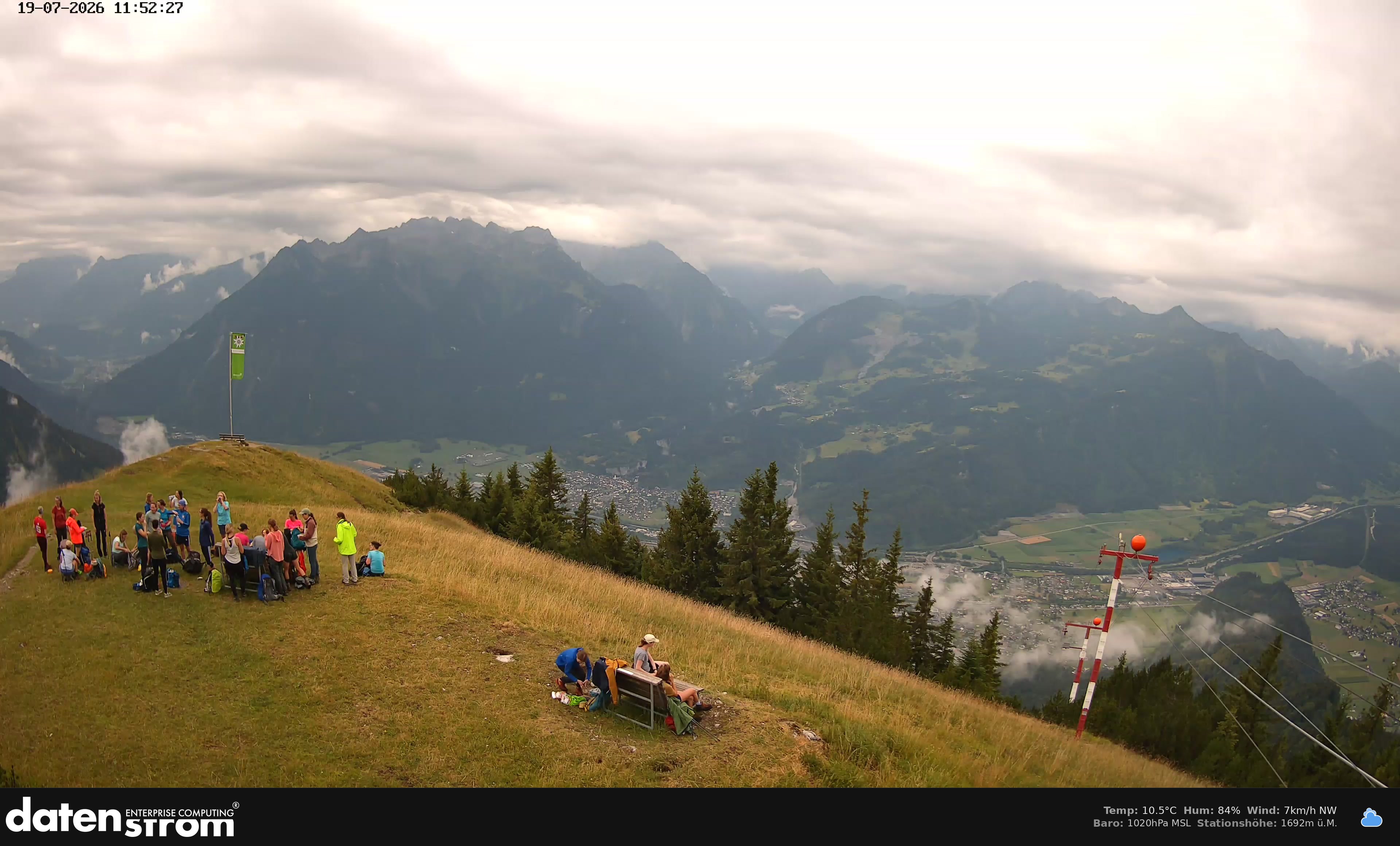 Bludenz - Frassen Hütte, Rätikon