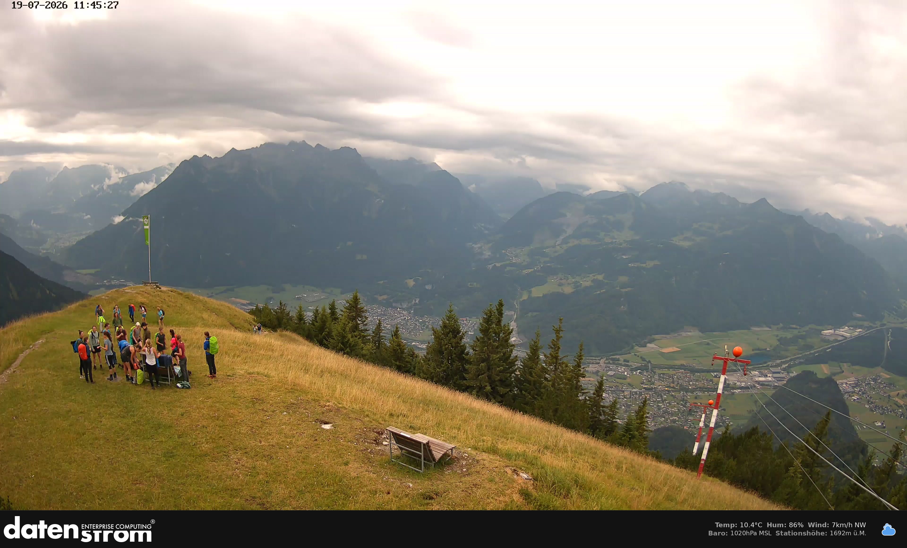 Bludenz - Frassen Hütte, Rätikon