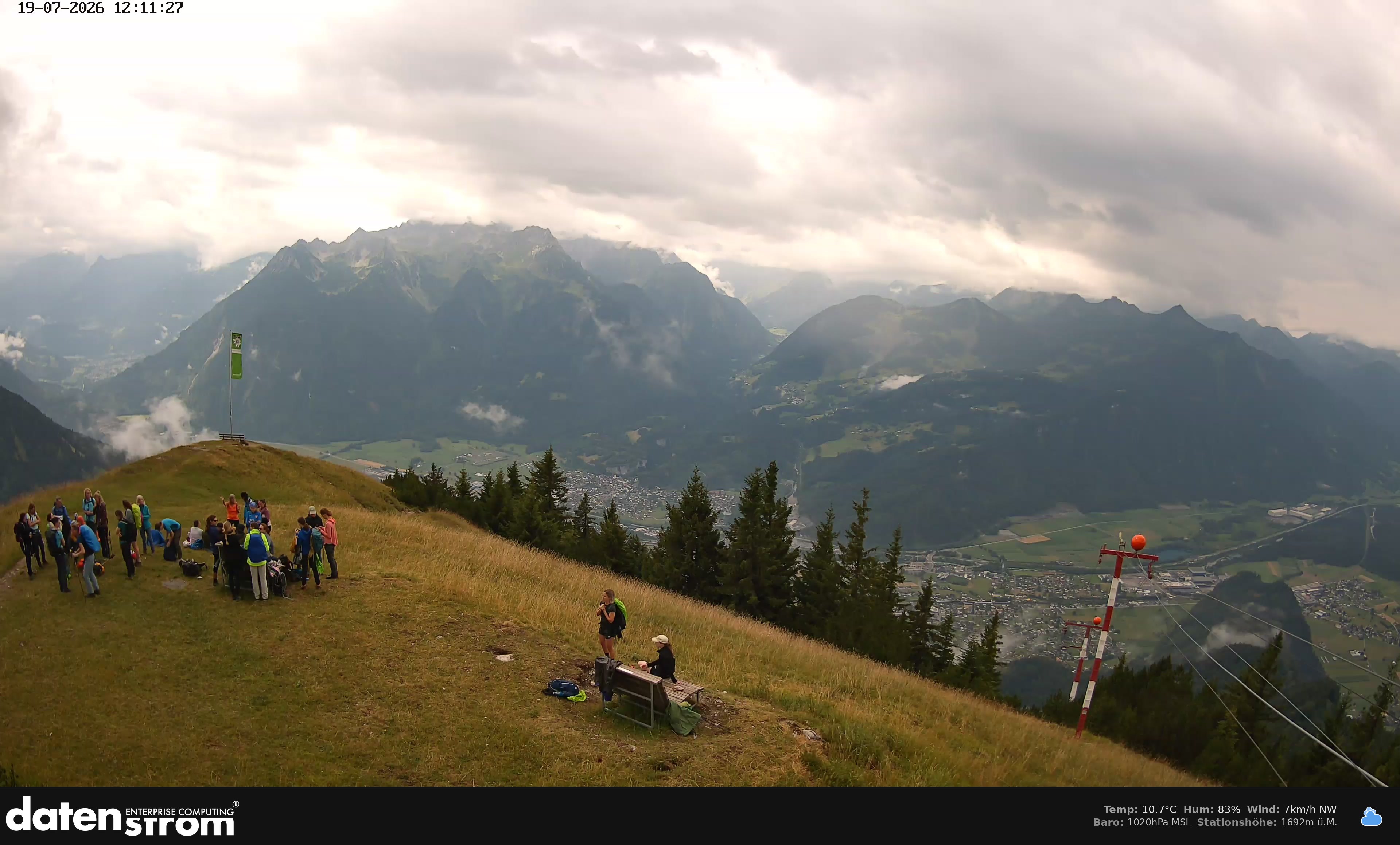 Bludenz - Frassen Hütte, Rätikon