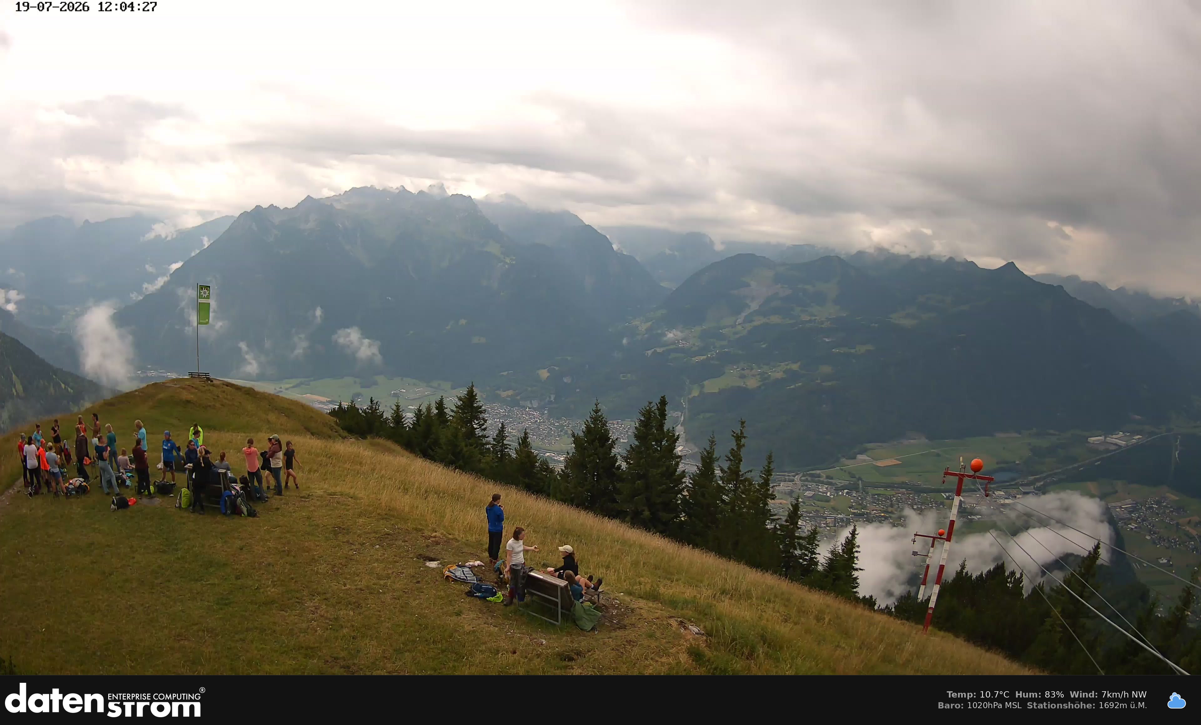 Bludenz - Frassen Hütte, Rätikon