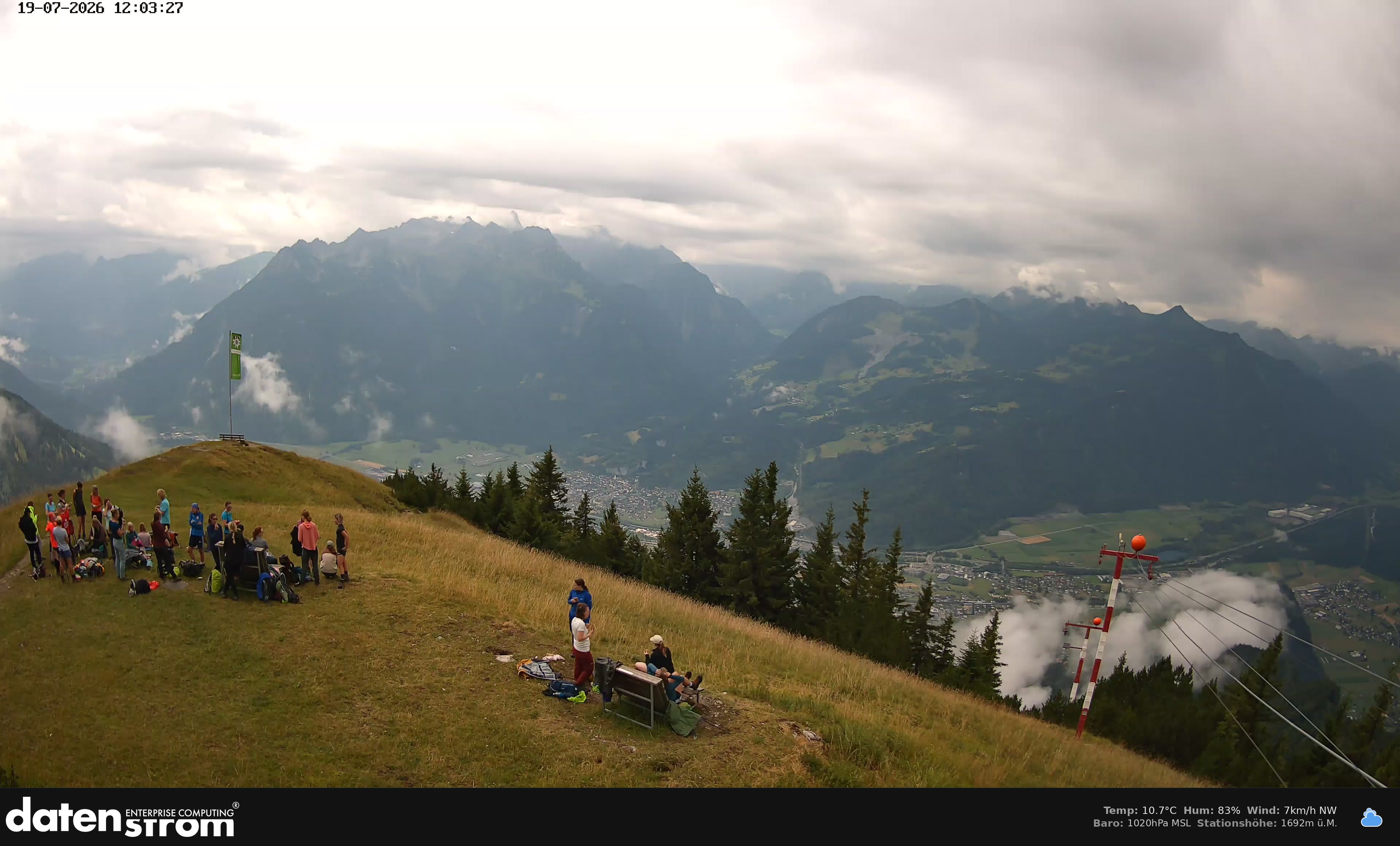 Bludenz - Frassen Hütte, Rätikon
