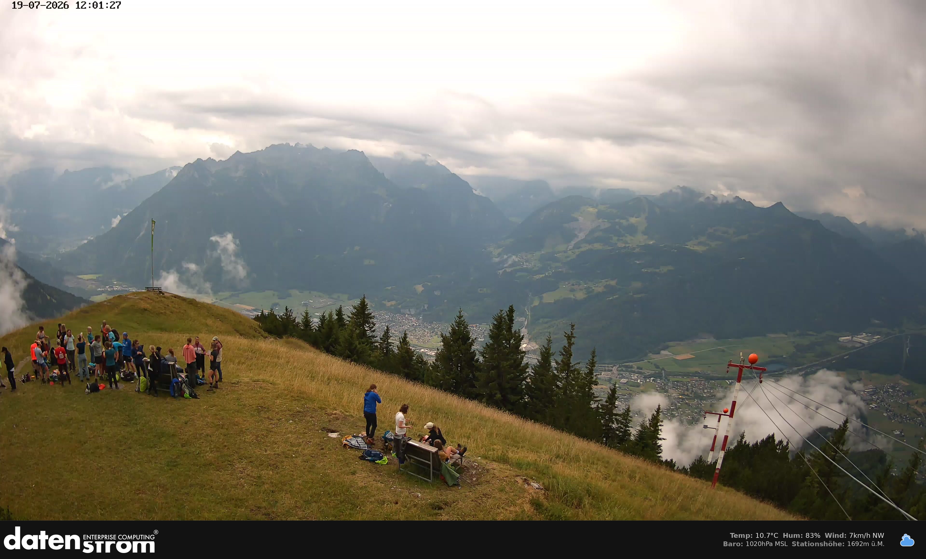 Bludenz - Frassen Hütte, Rätikon