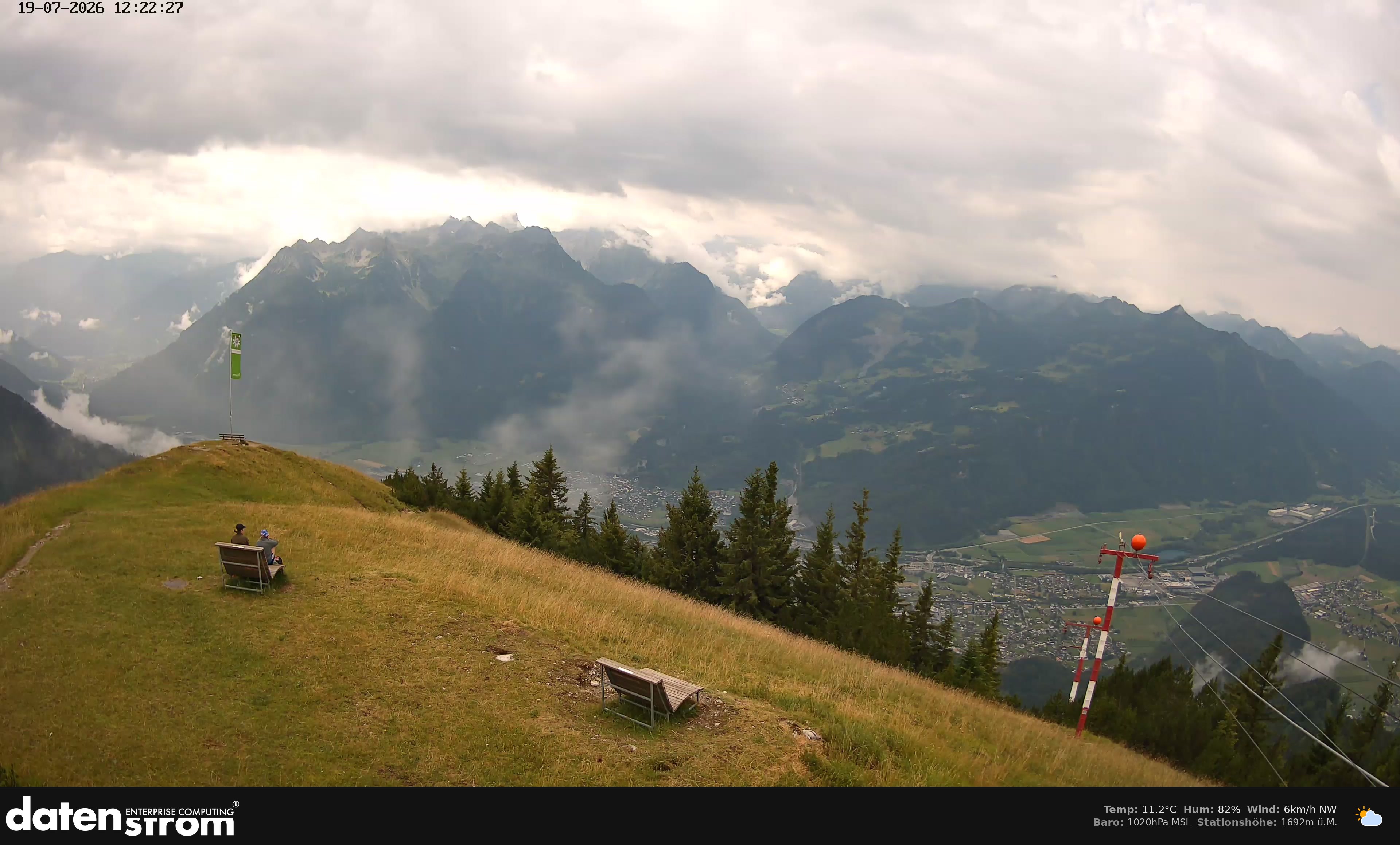 Bludenz - Frassen Hütte, Rätikon