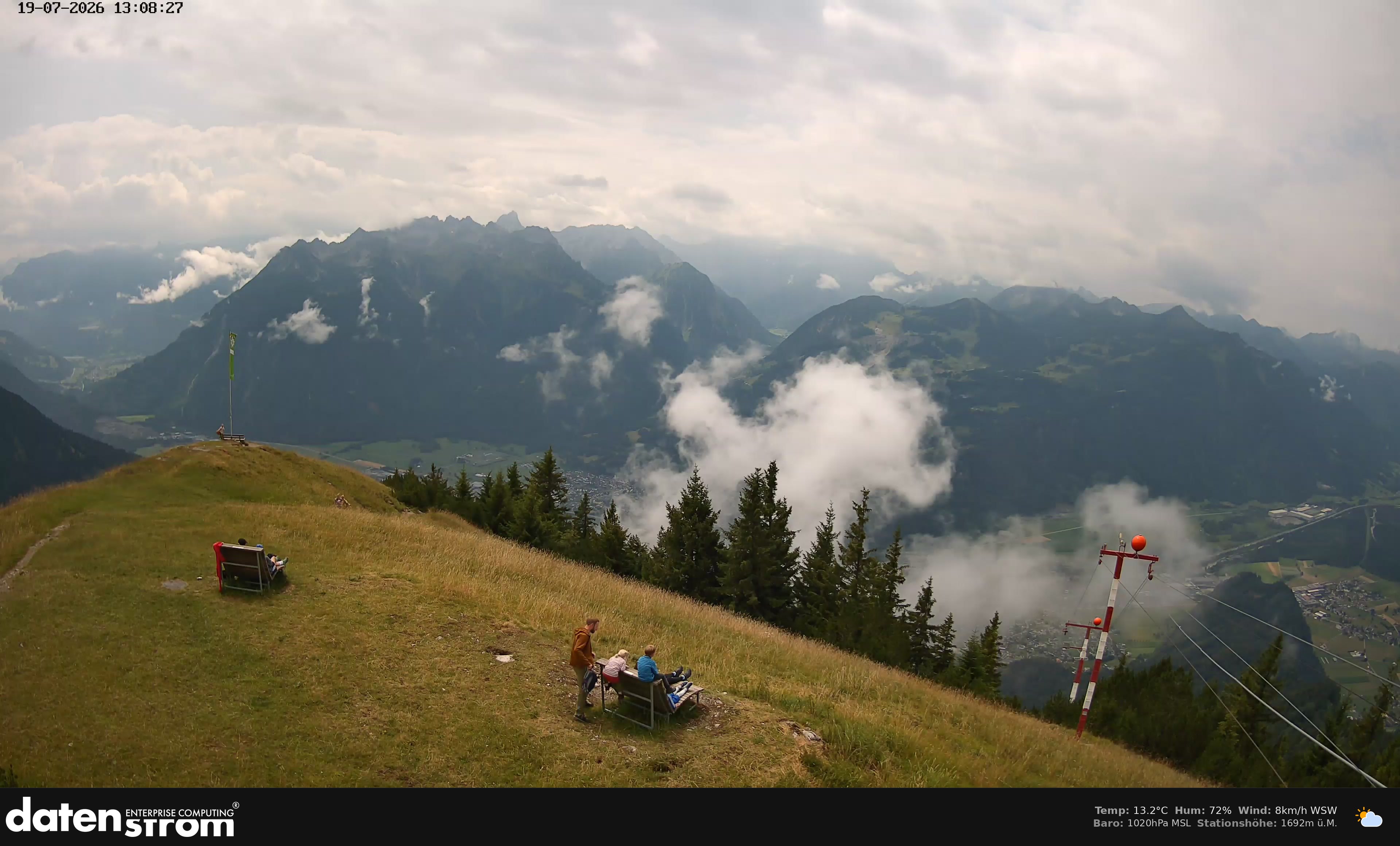 Bludenz - Frassen Hütte, Rätikon
