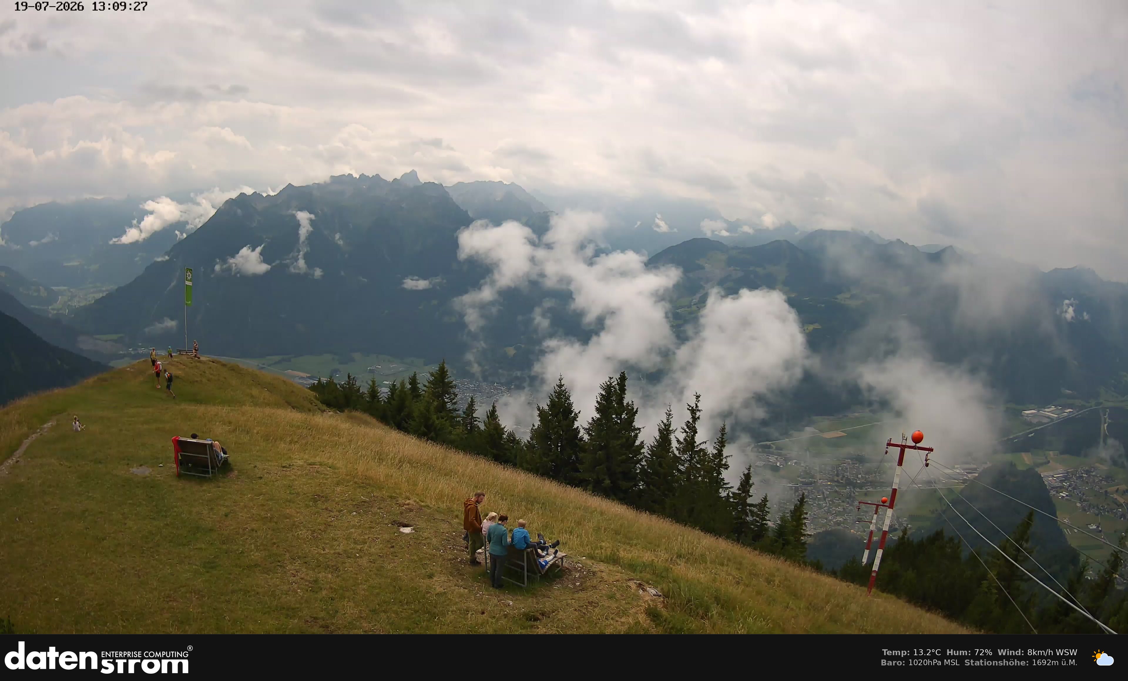 Bludenz - Frassen Hütte, Rätikon