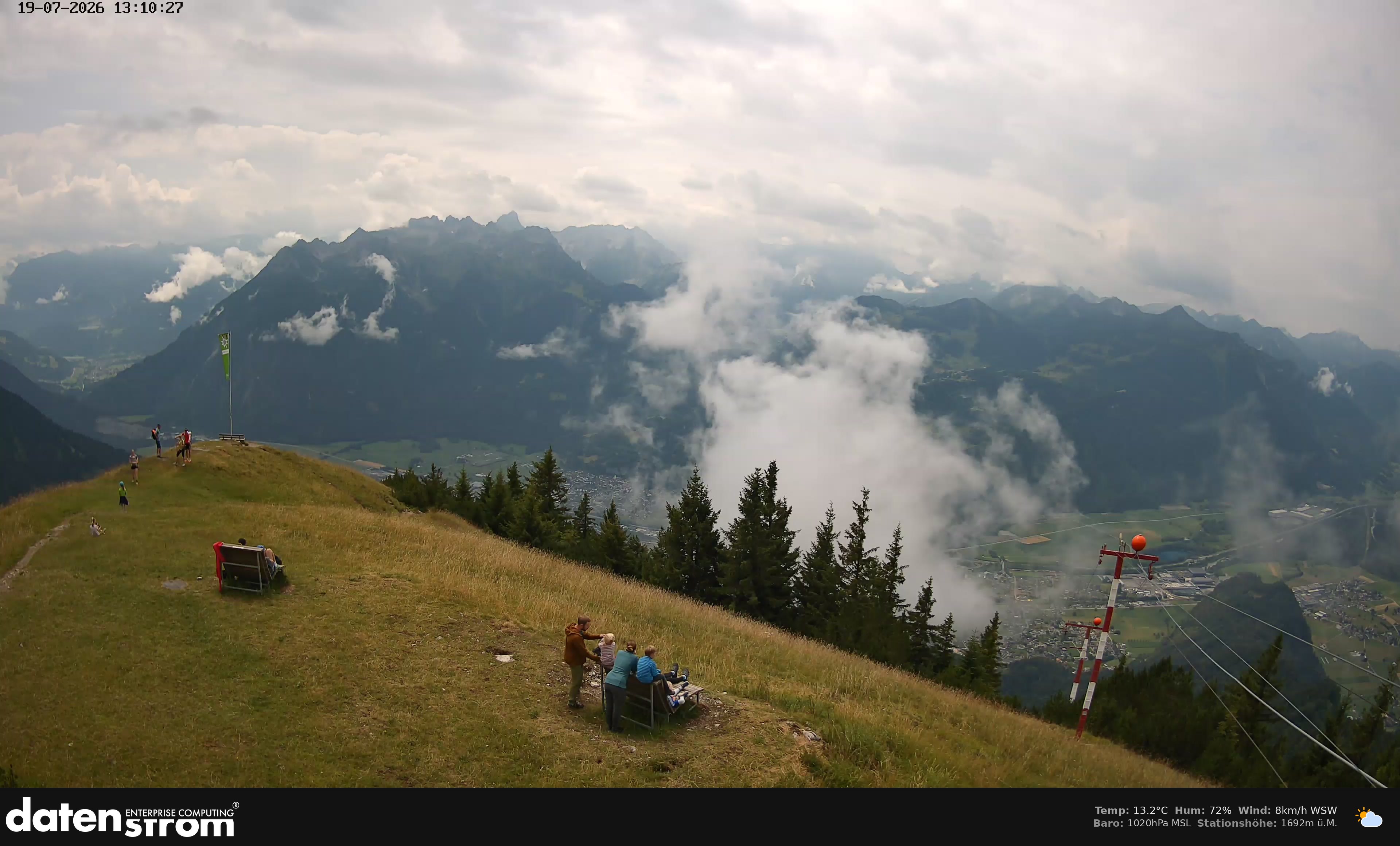 Bludenz - Frassen Hütte, Rätikon