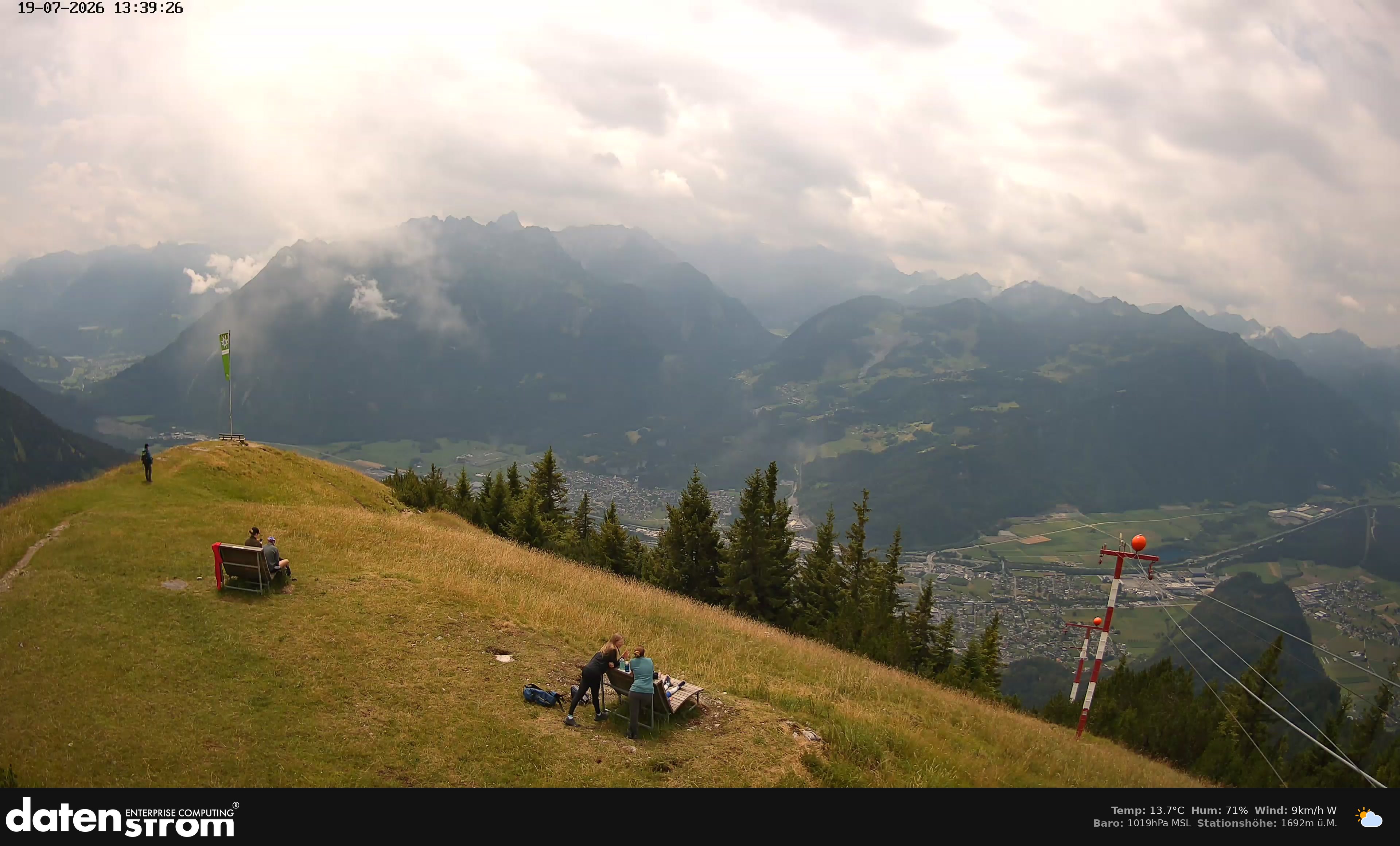 Bludenz - Frassen Hütte, Rätikon