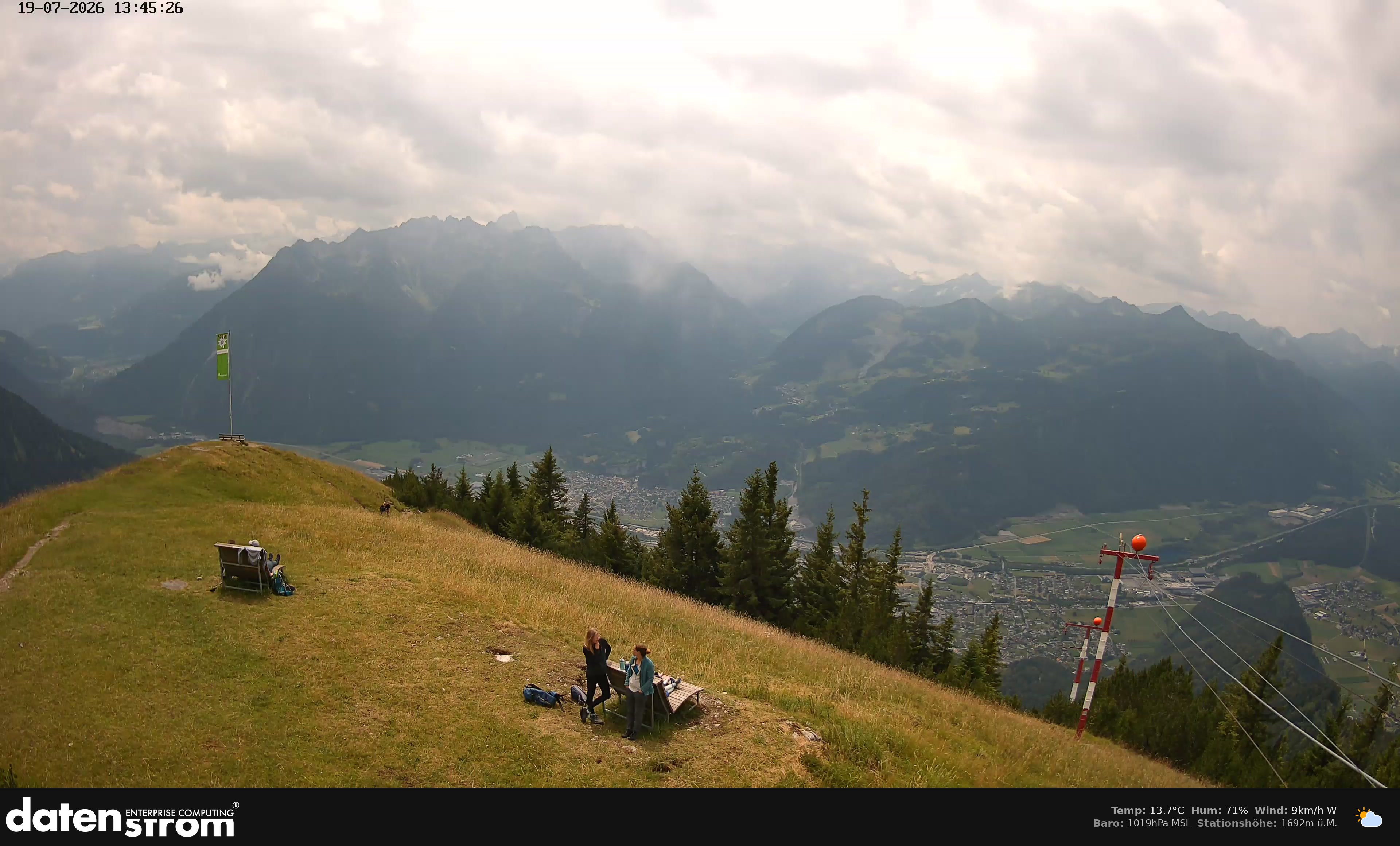 Bludenz - Frassen Hütte, Rätikon