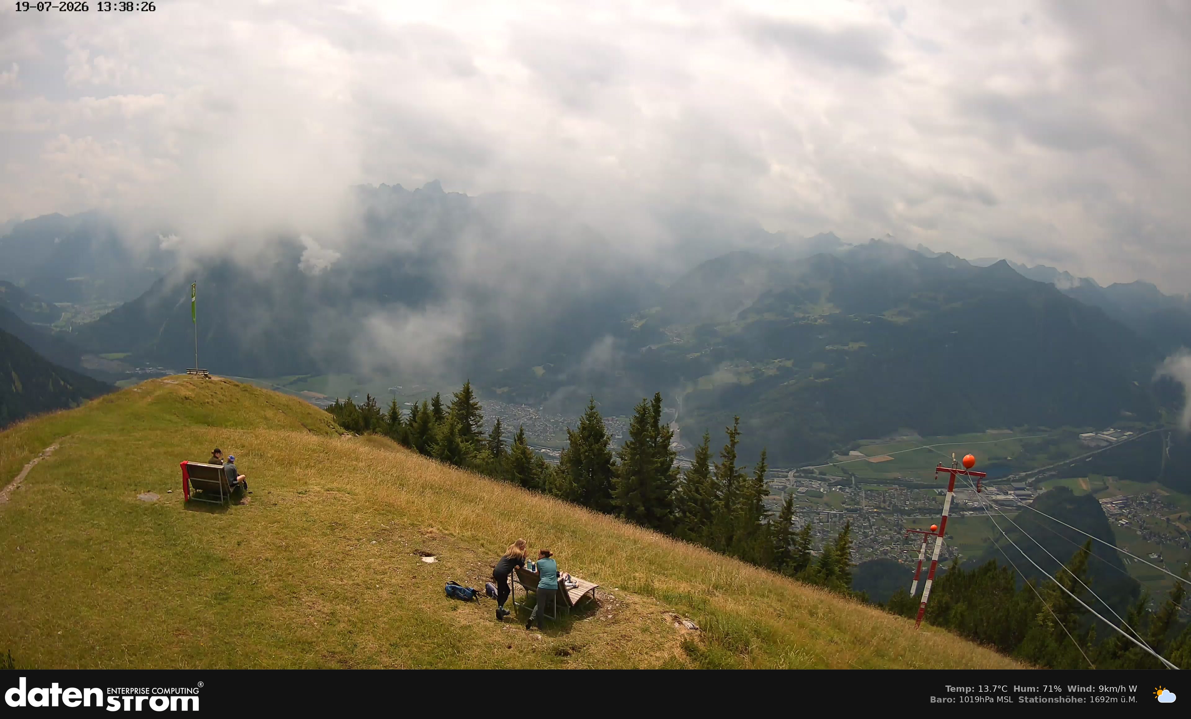 Bludenz - Frassen Hütte, Rätikon