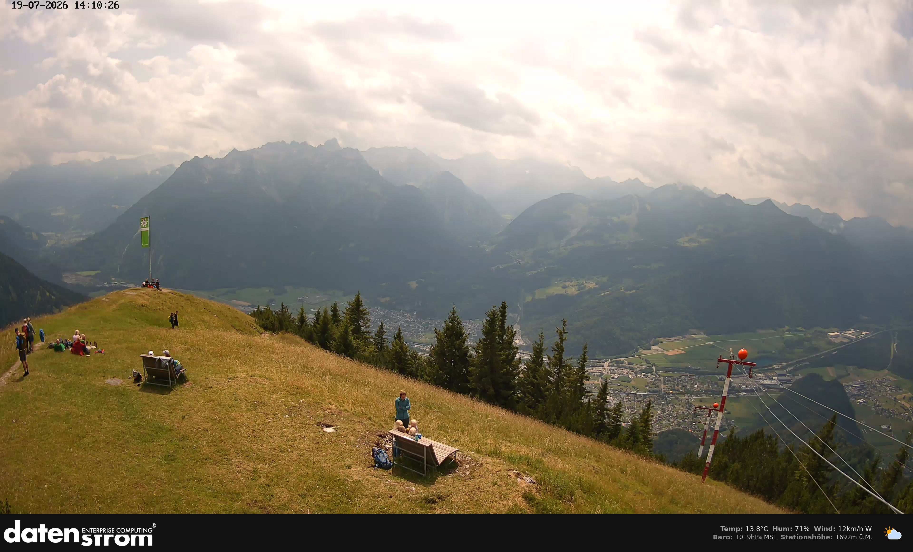Bludenz - Frassen Hütte, Rätikon
