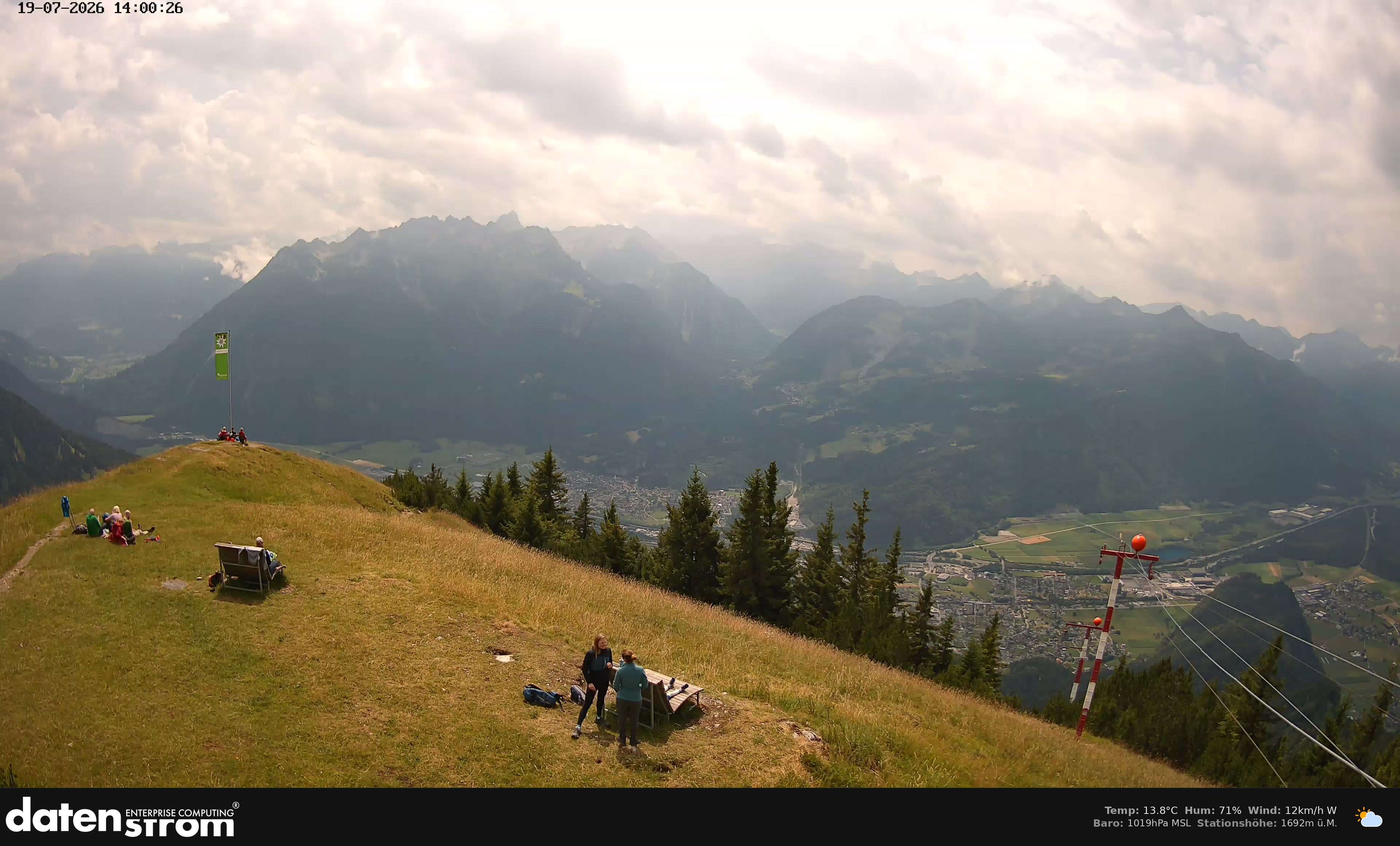 Bludenz - Frassen Hütte, Rätikon