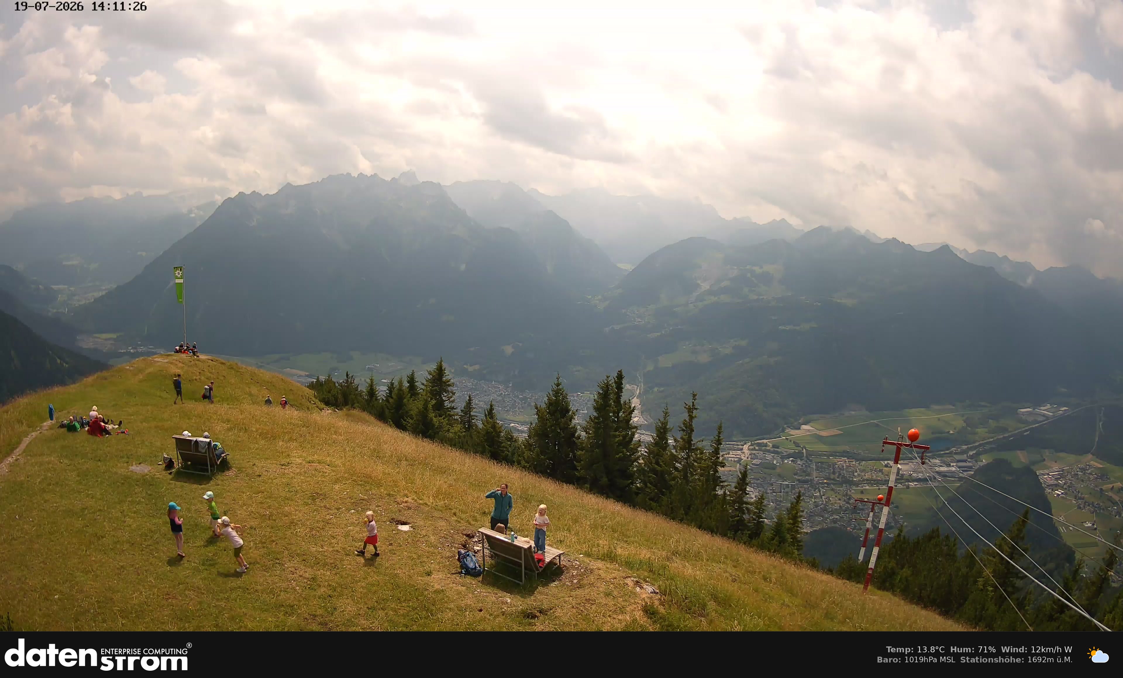 Bludenz - Frassen Hütte, Rätikon