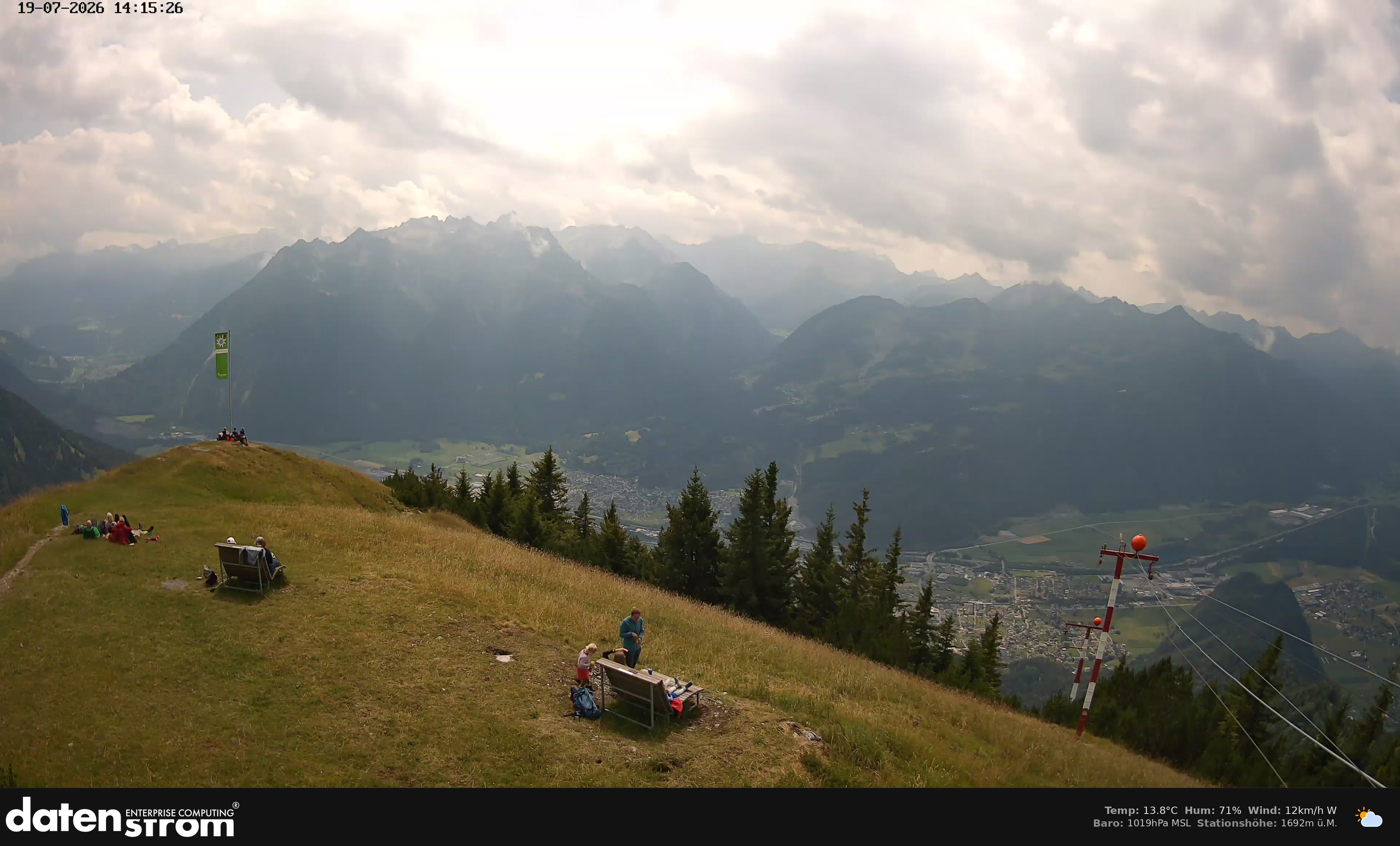 Bludenz - Frassen Hütte, Rätikon