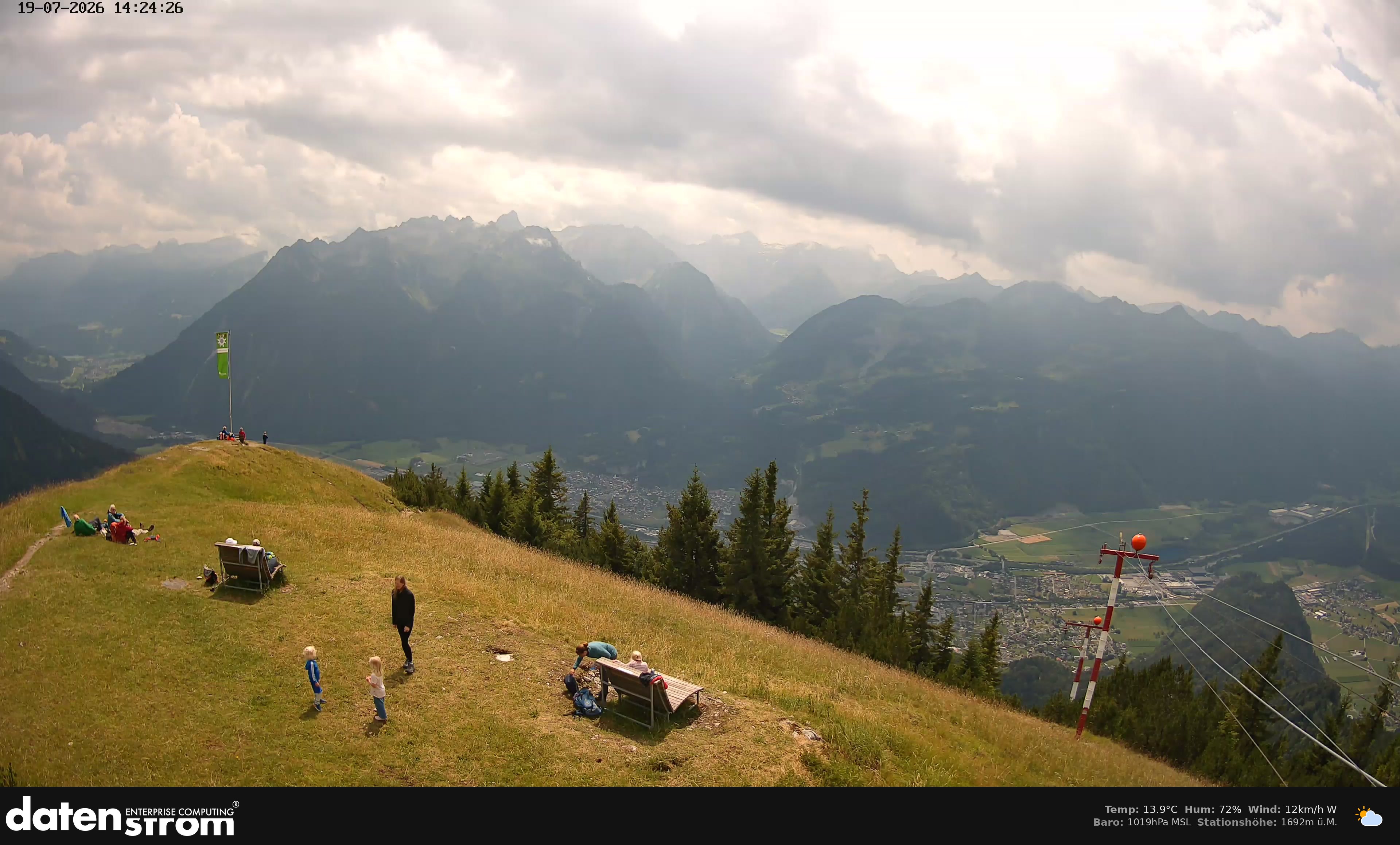 Bludenz - Frassen Hütte, Rätikon