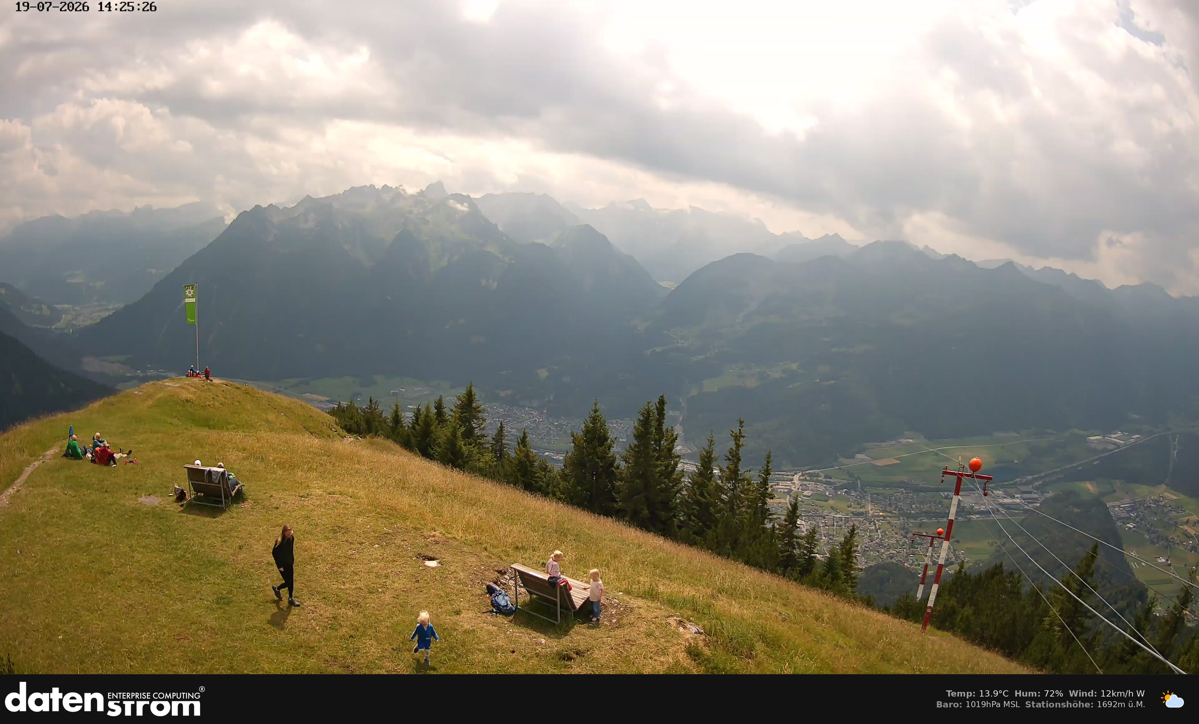Bludenz - Frassen Hütte, Rätikon