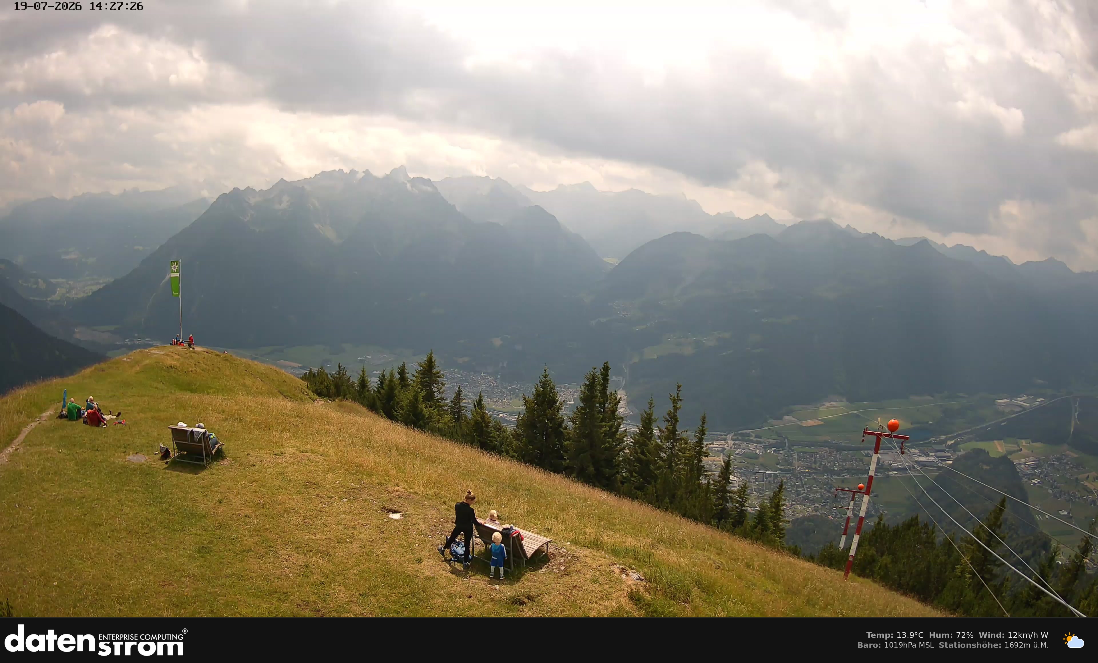 Bludenz - Frassen Hütte, Rätikon