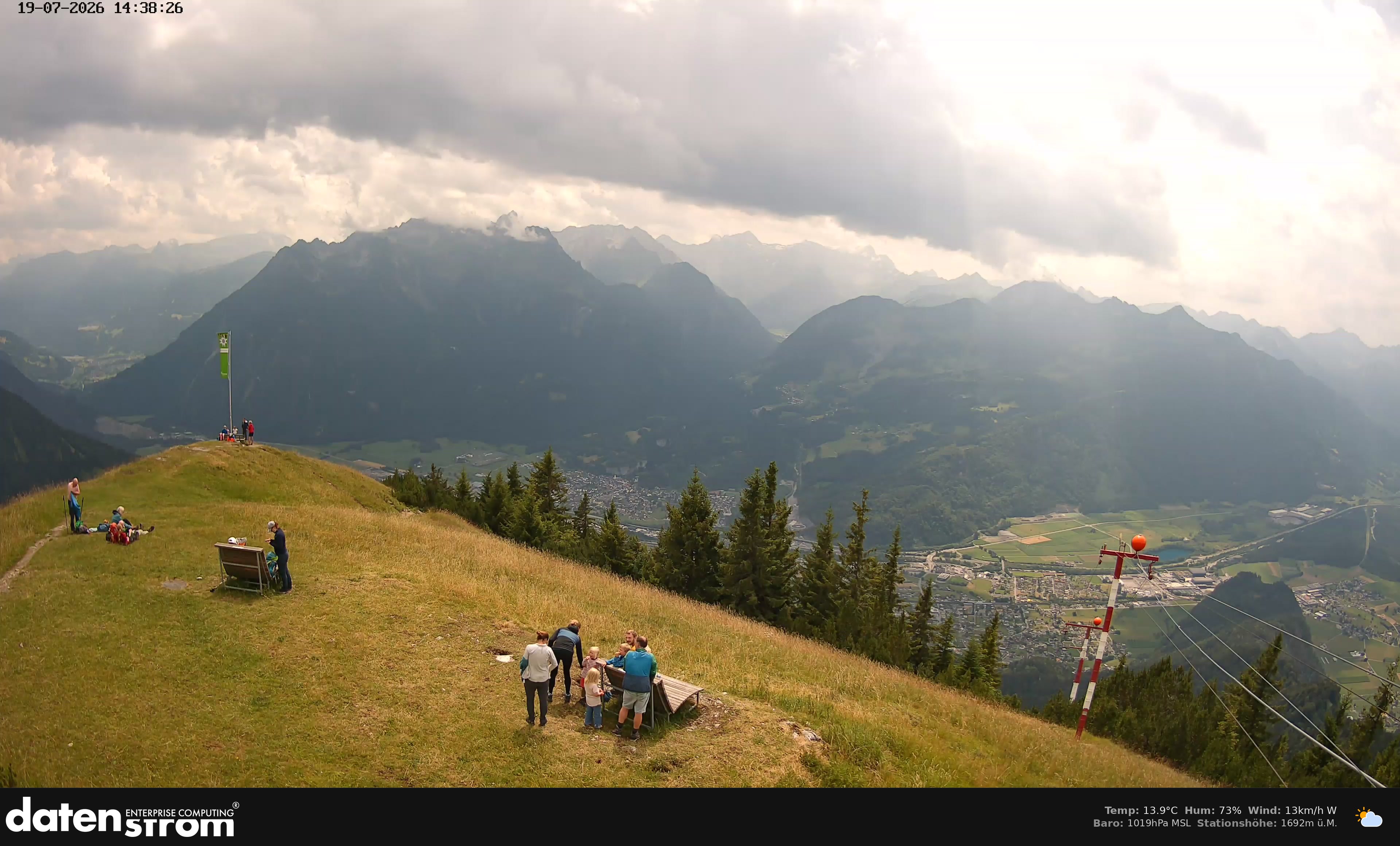 Bludenz - Frassen Hütte, Rätikon