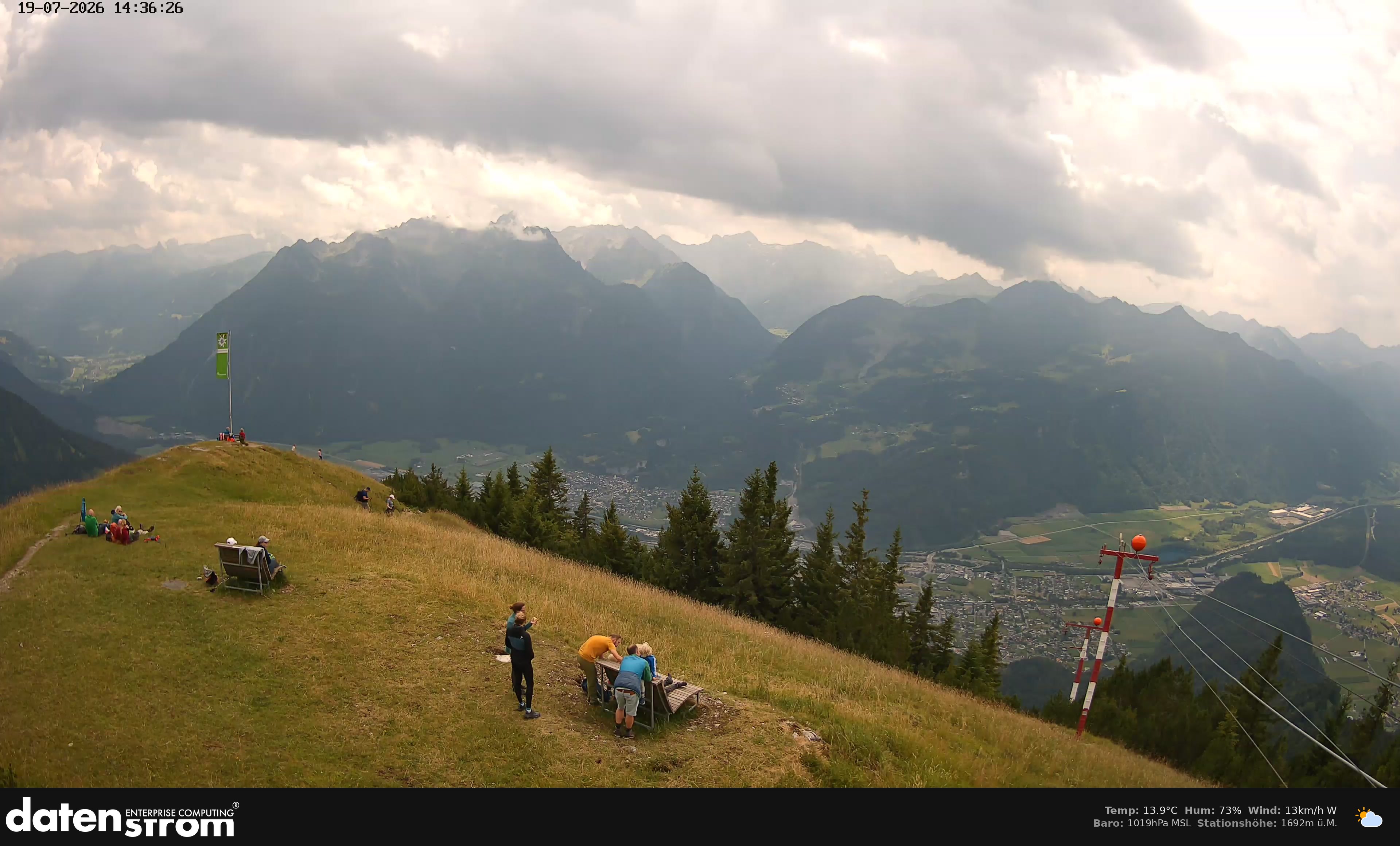 Bludenz - Frassen Hütte, Rätikon