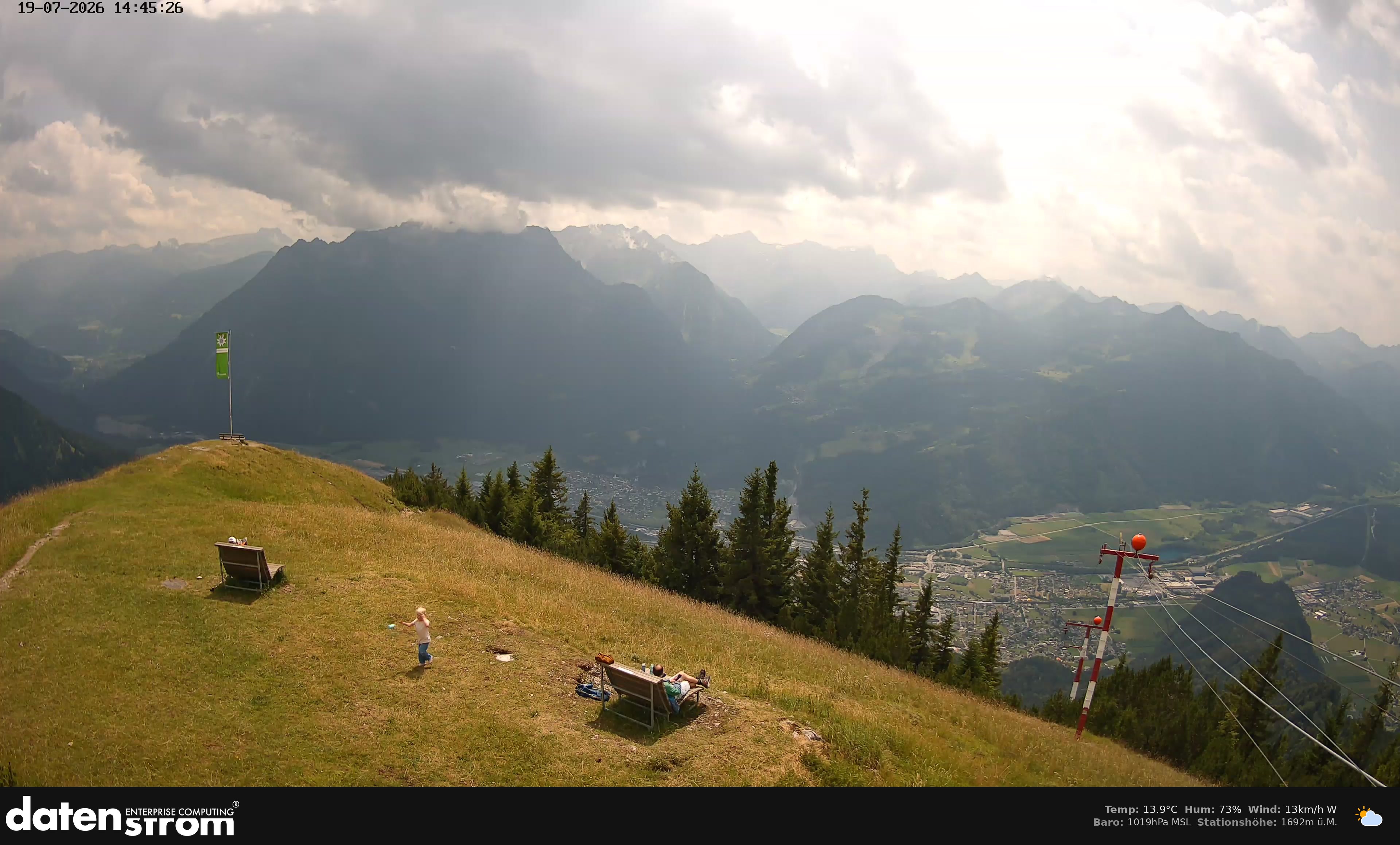 Bludenz - Frassen Hütte, Rätikon