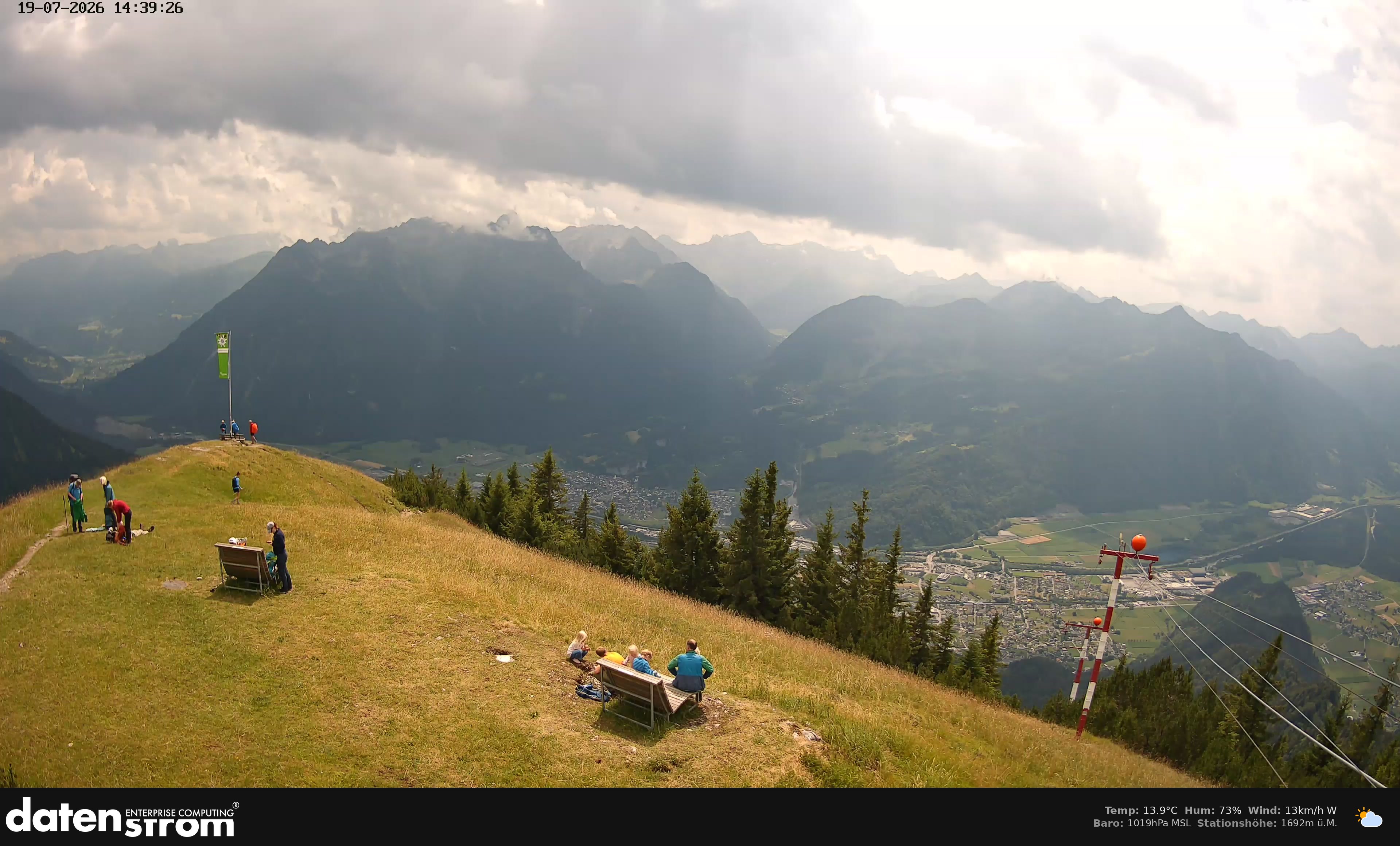 Bludenz - Frassen Hütte, Rätikon